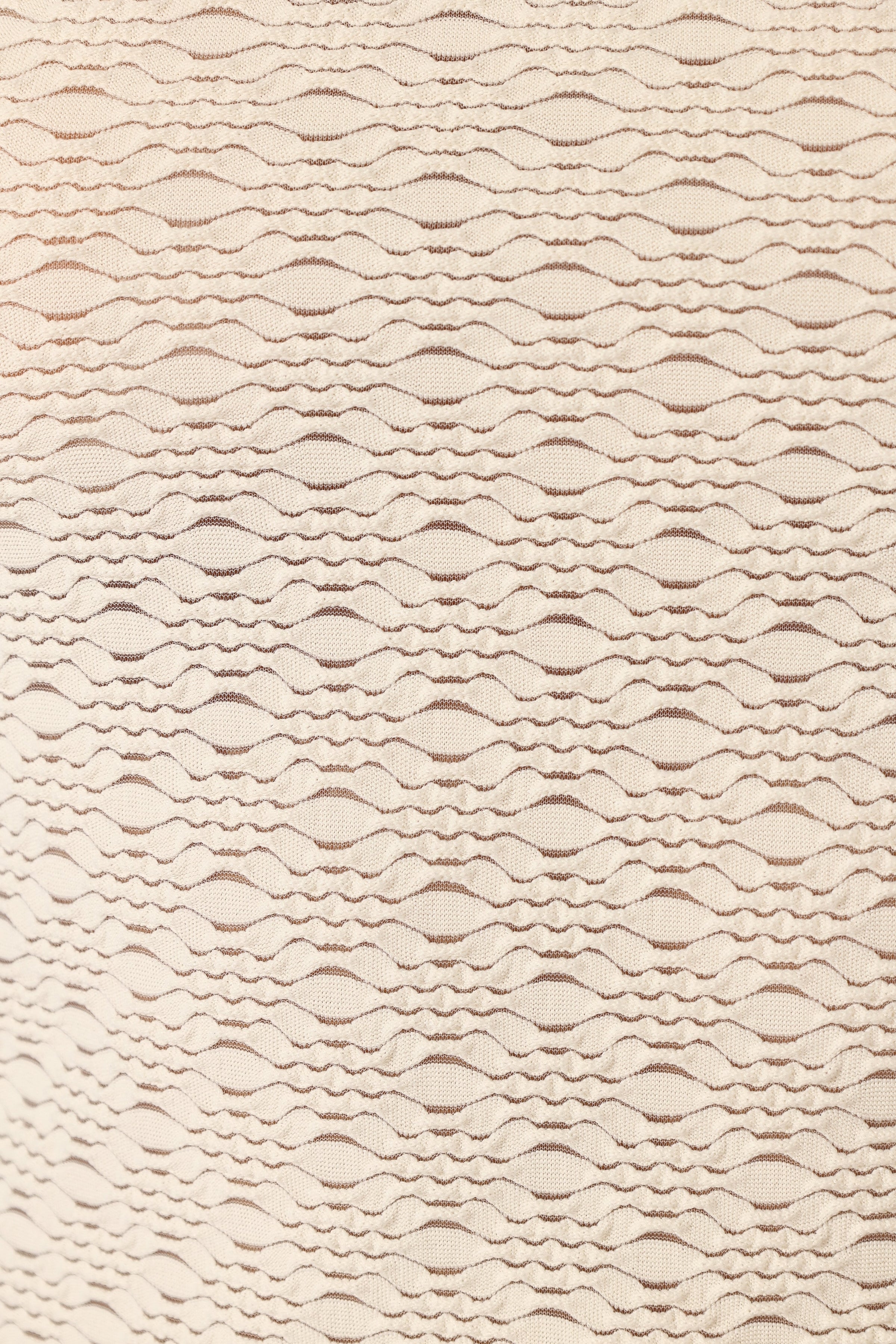 TOPS @Laina Short Sleeve Top - Pearl