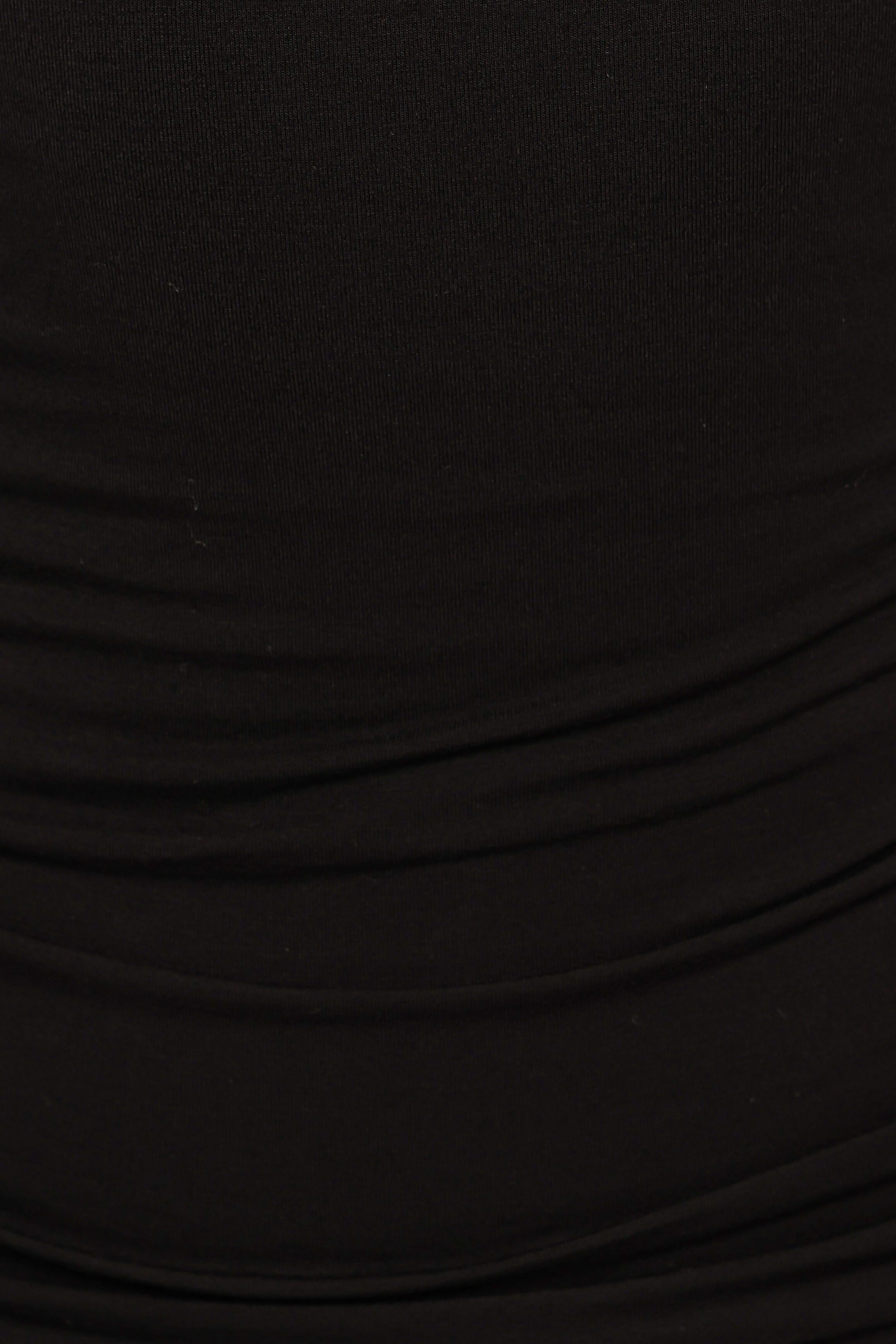 TOPS Lainey Twist Knit Top - Black