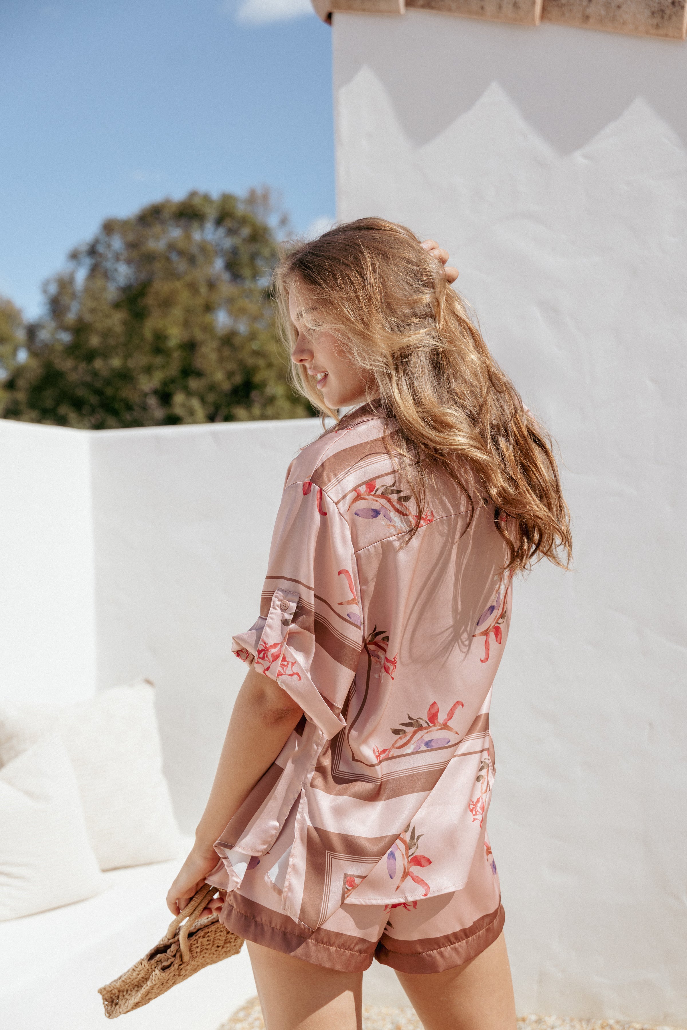 TOPS Lara Shirt - Pink Cocoa