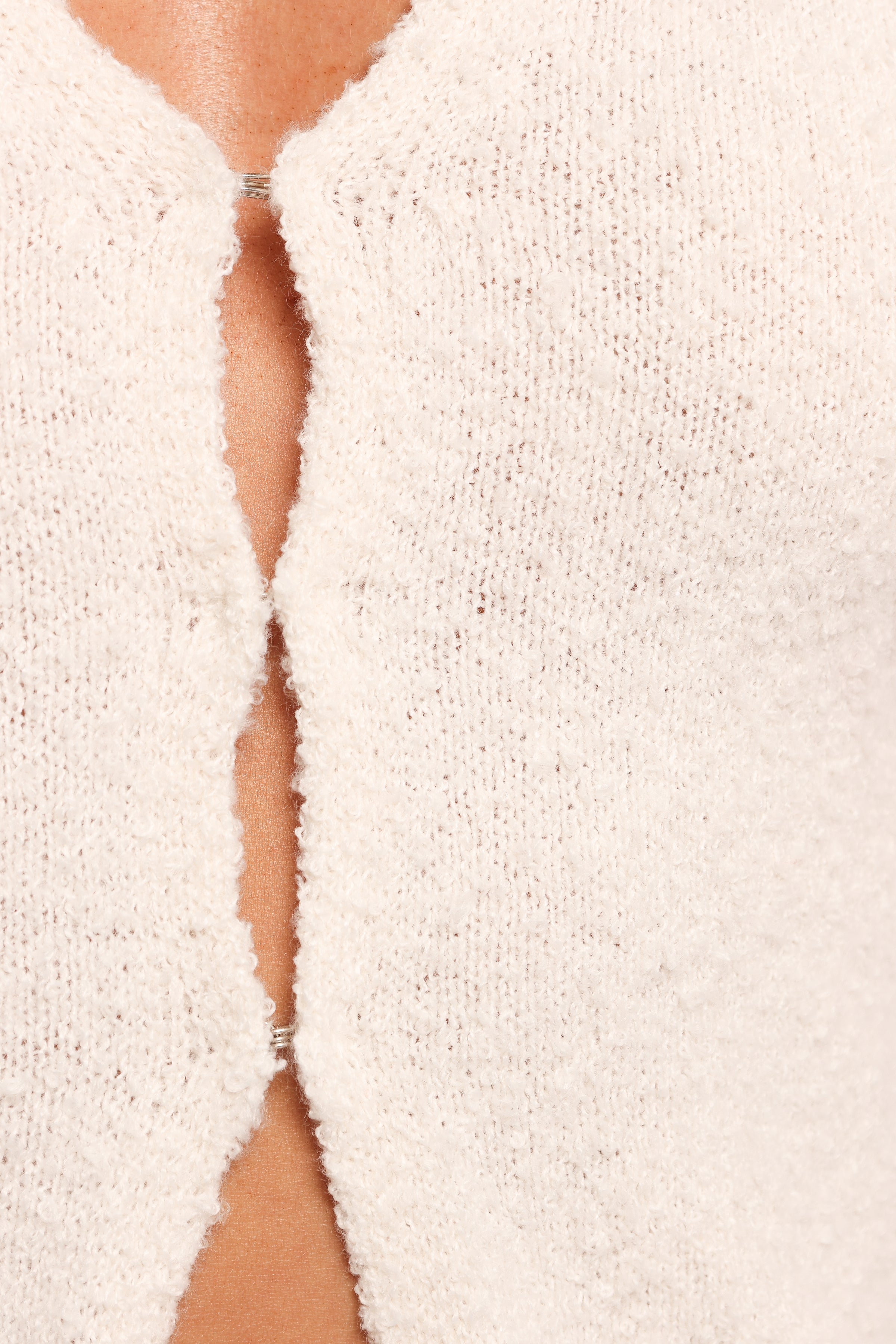 TOPS Larah Knit Vest Top - White