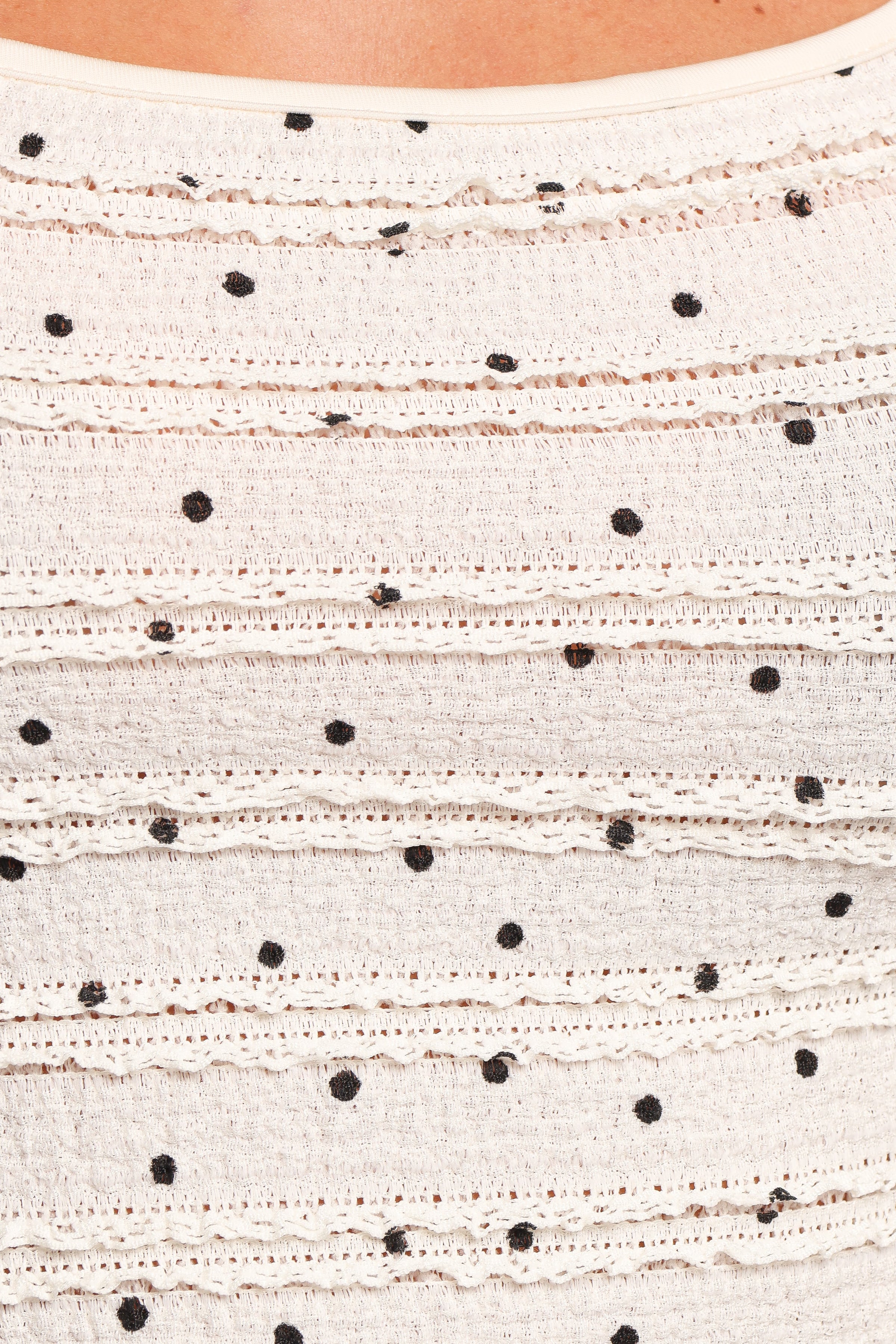 TOPS Laurette Top - White