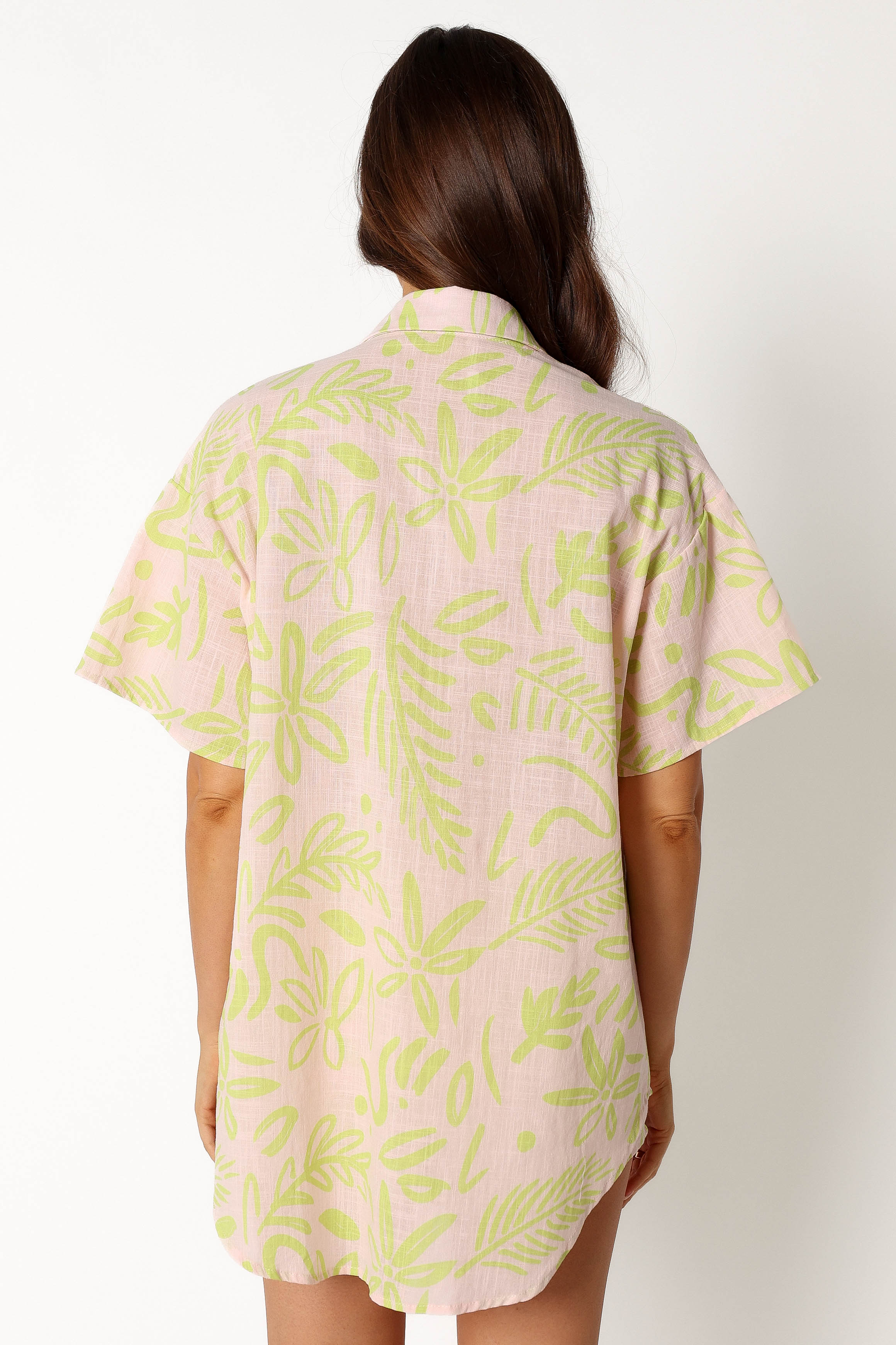 TOPS @Lee Short Sleeve Shirt - Citrus