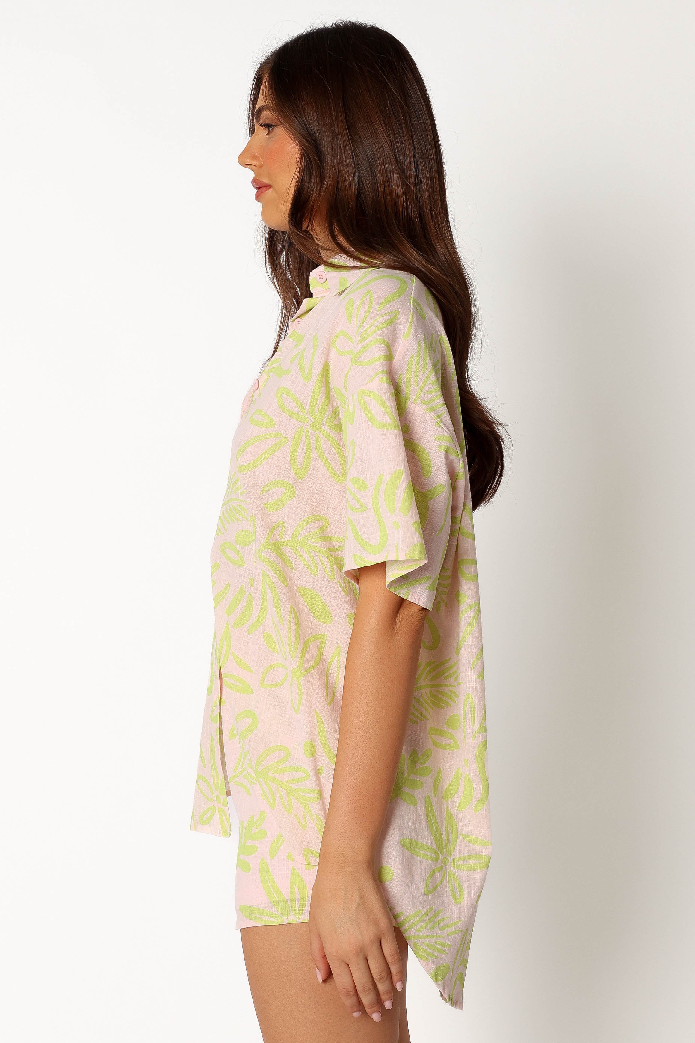 TOPS @Lee Short Sleeve Shirt - Citrus