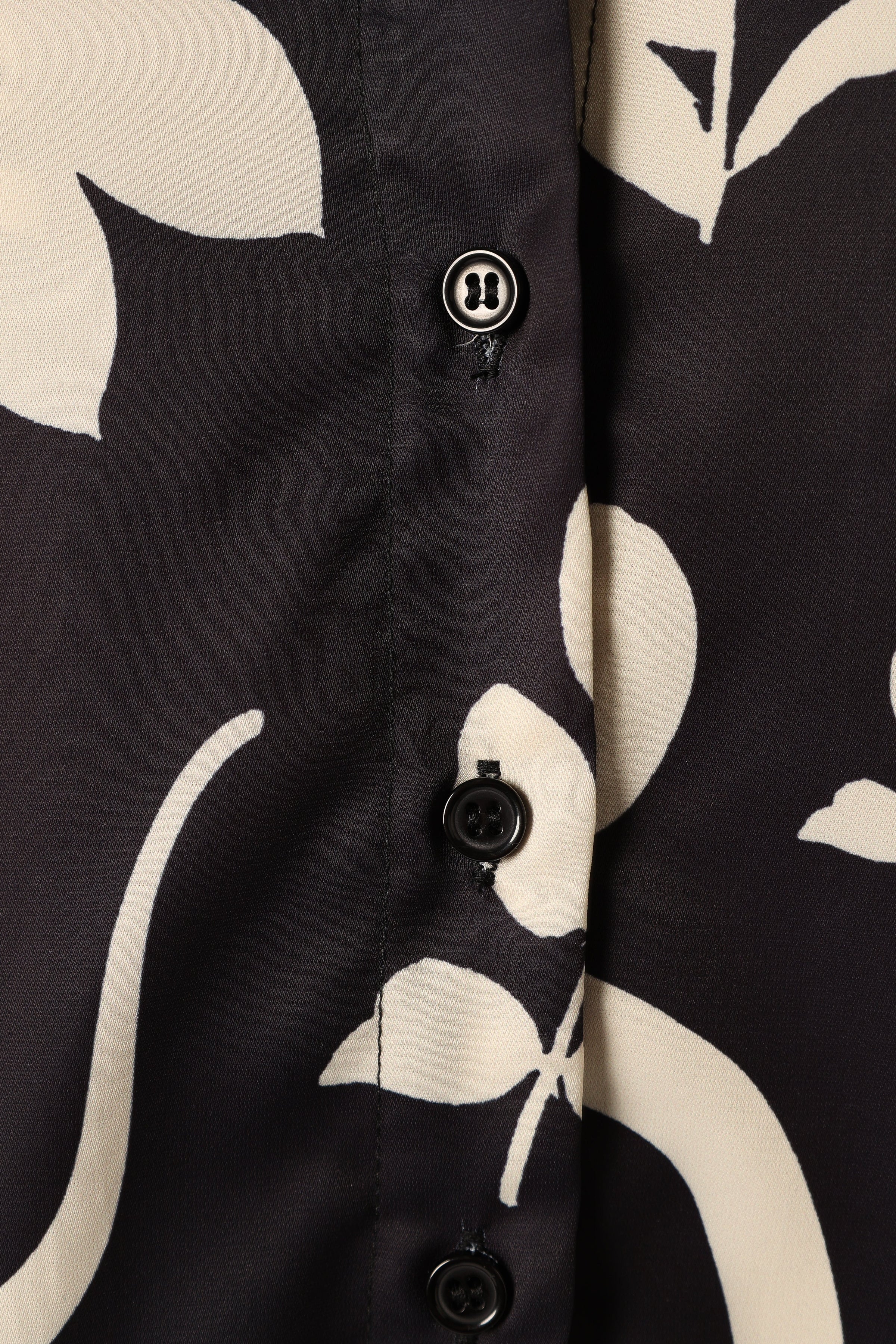 TOPS @Leo Shirt - Black/Sand