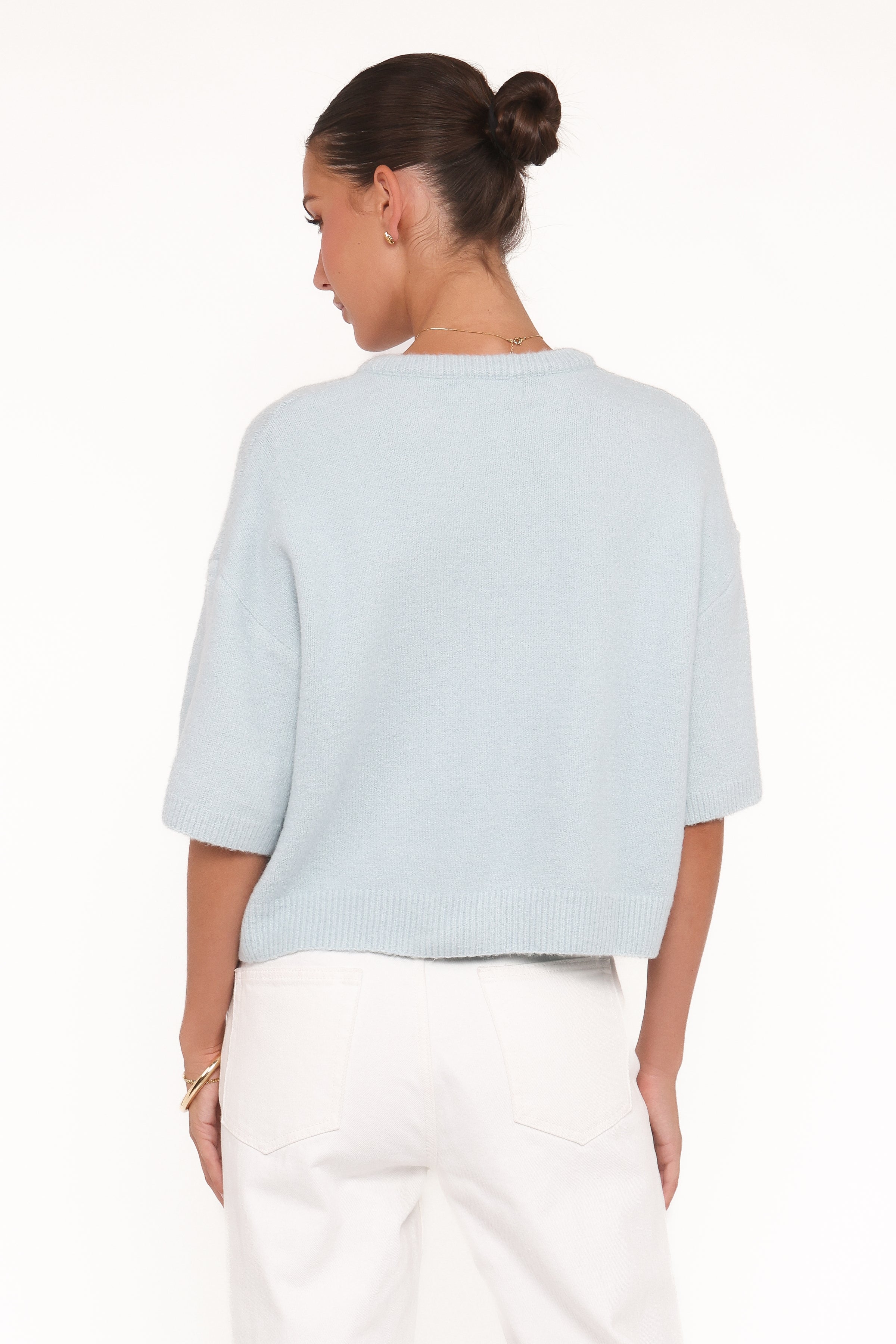 TOPS Lilith Knit Top - Blue
