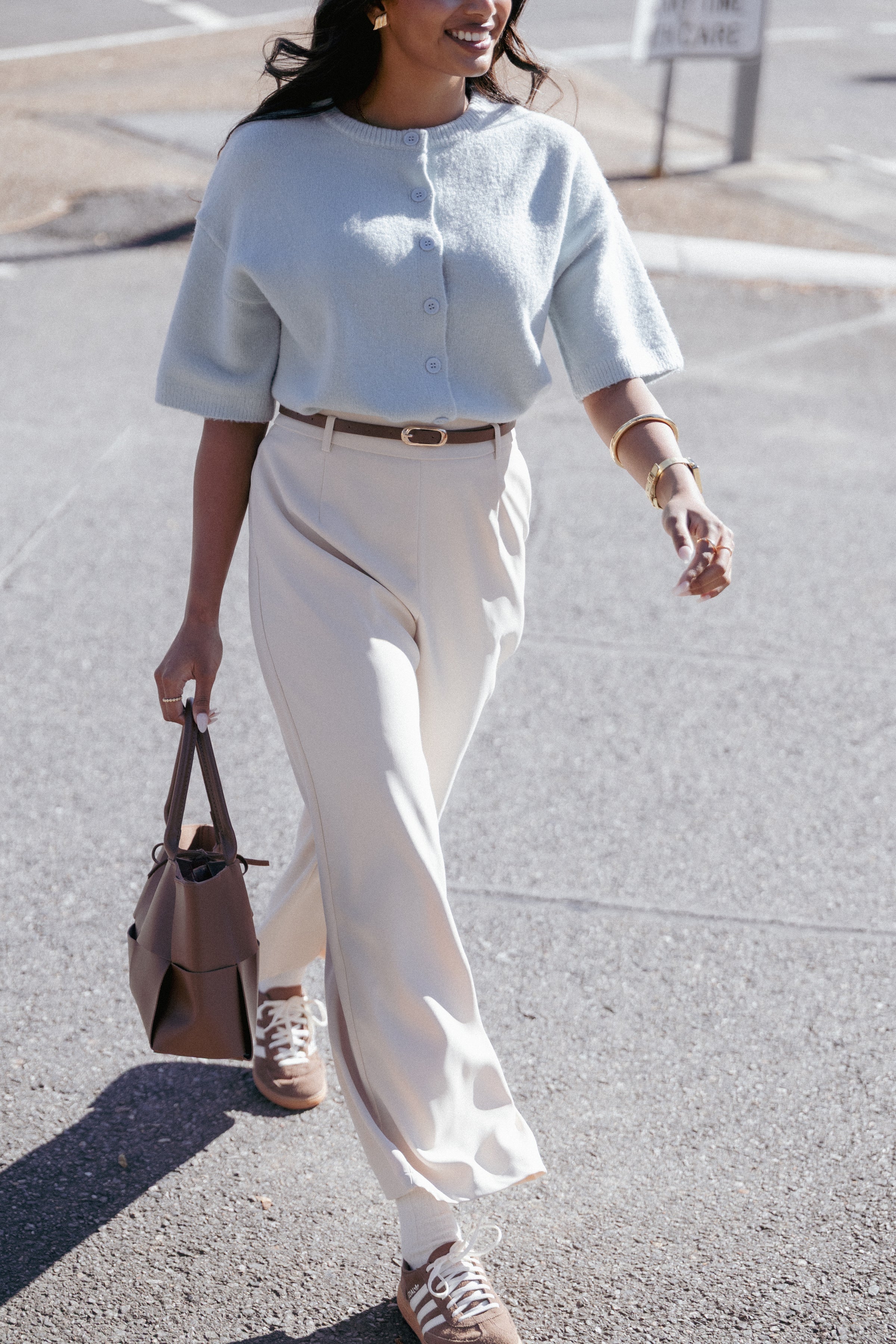 TOPS Lilith Knit Top - Blue