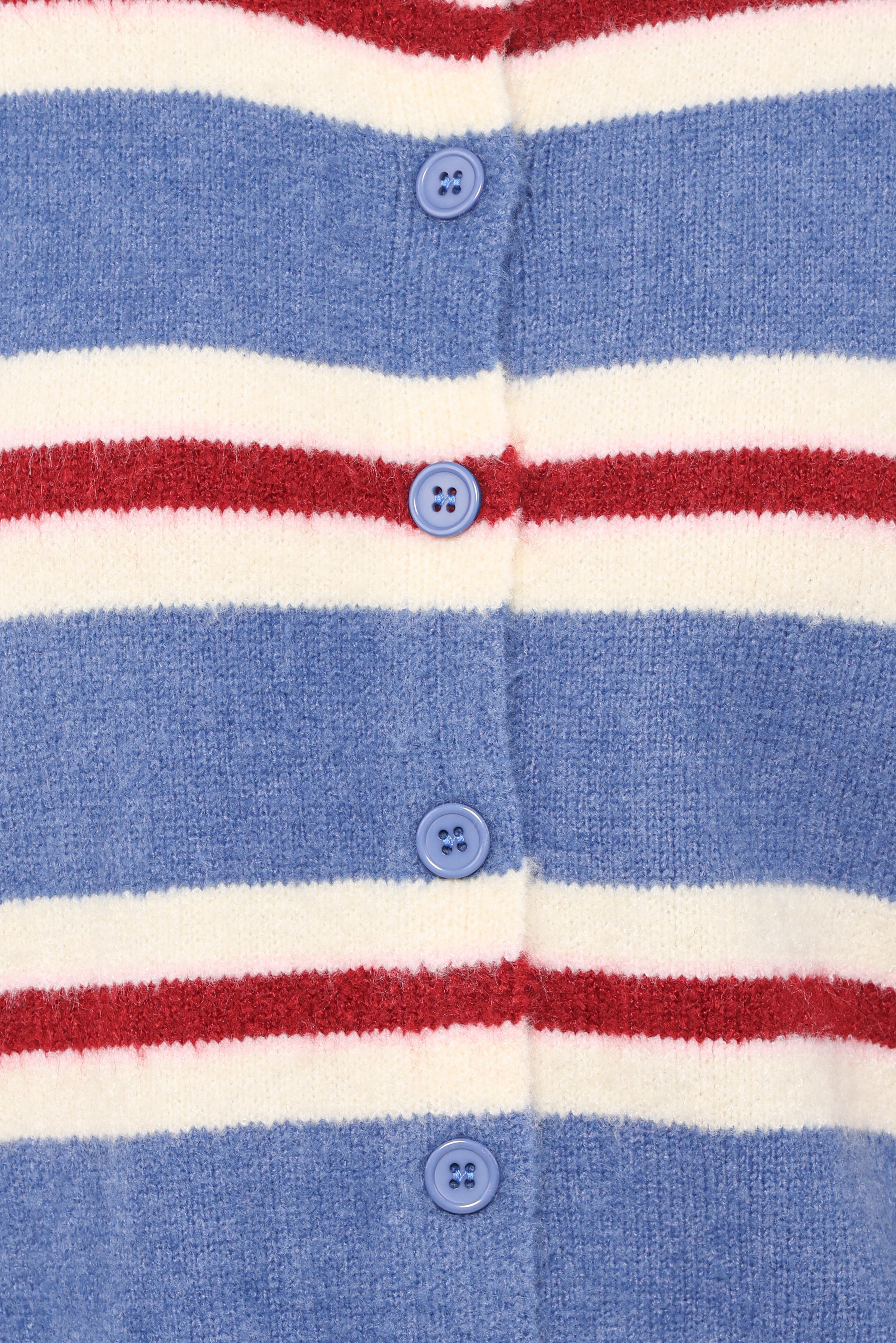 TOPS Lilith Knit Top - Blue Stripe