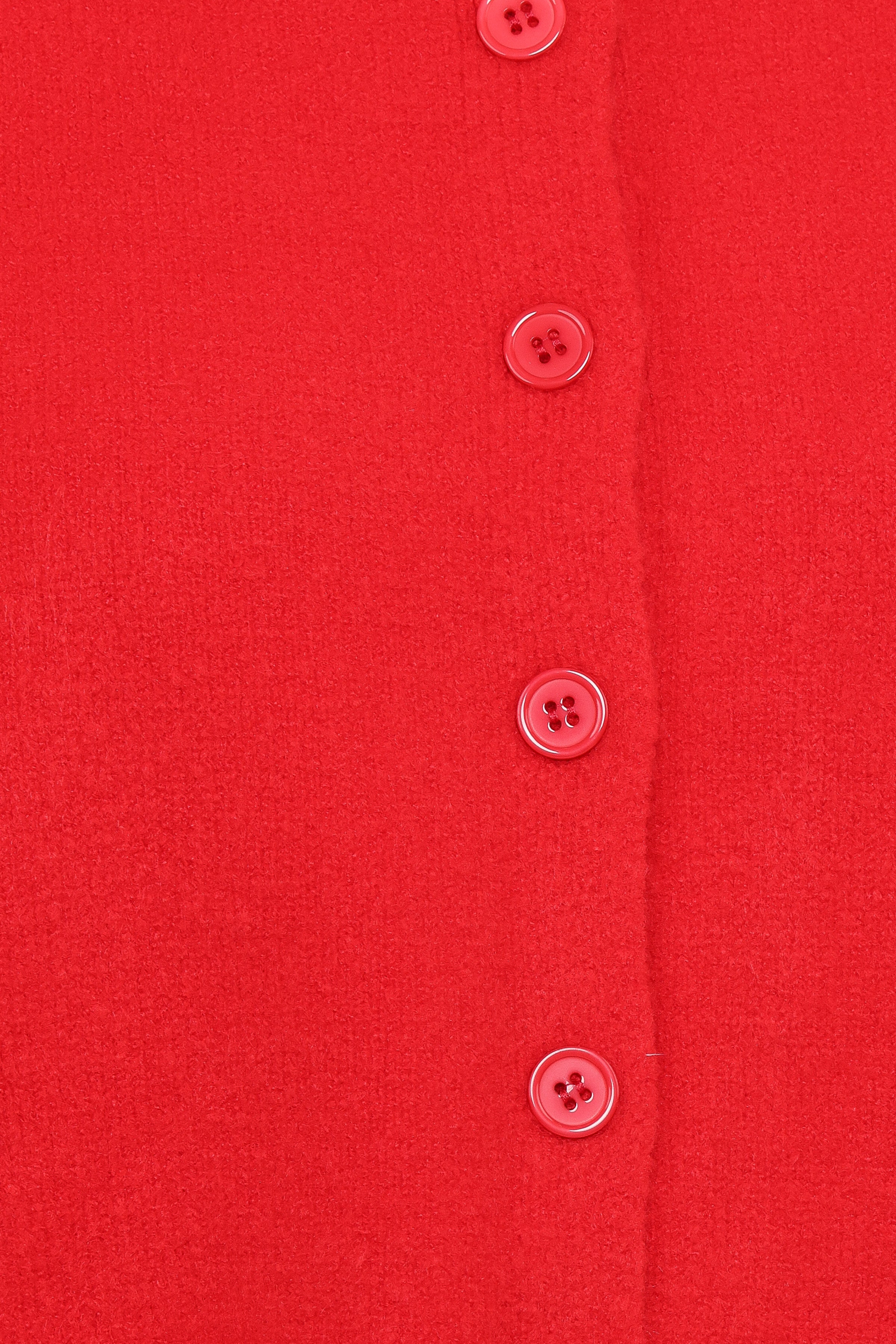 TOPS Lilith Knit Top - Red