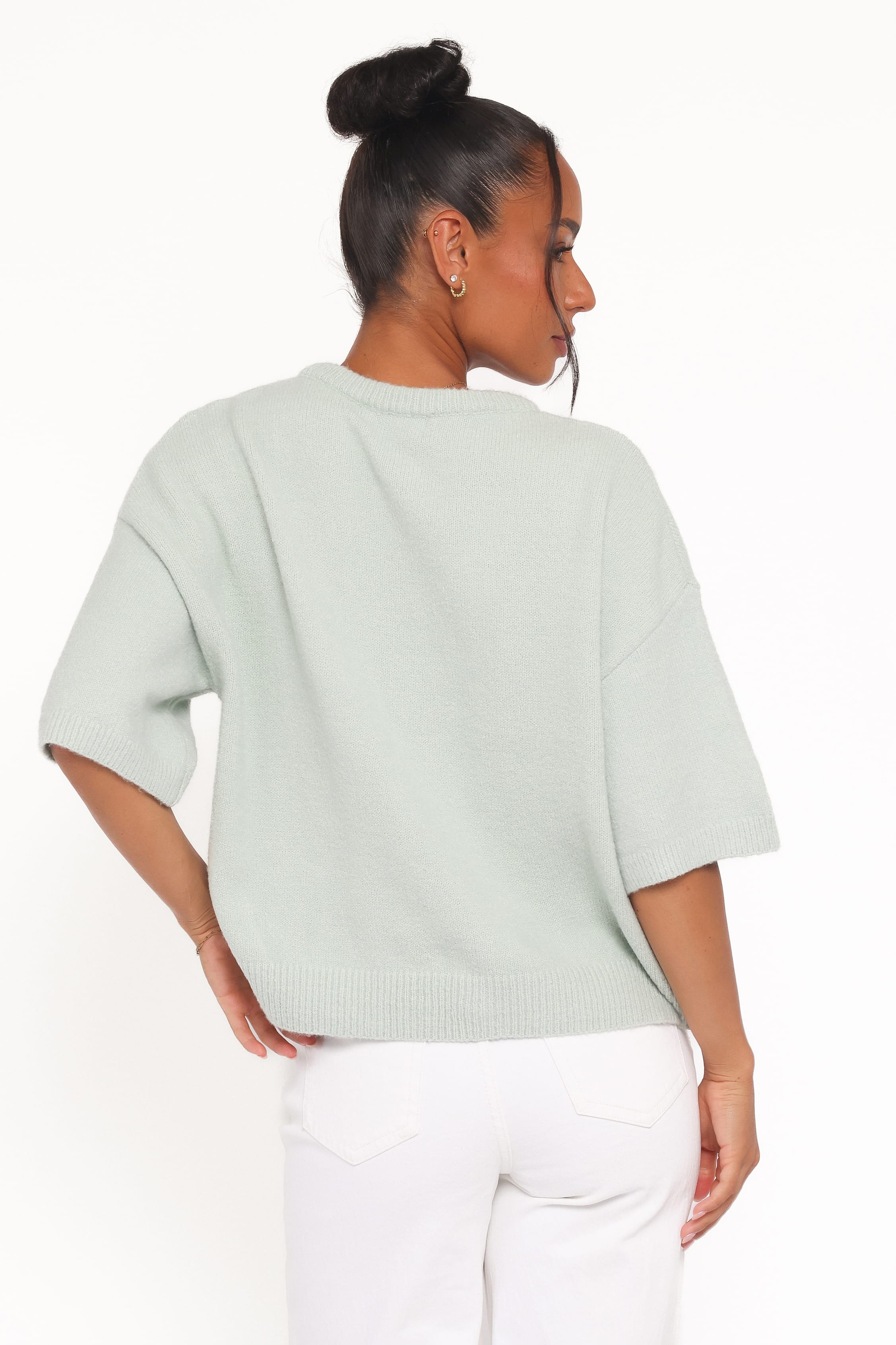 TOPS Lilith Knit Top - Sage