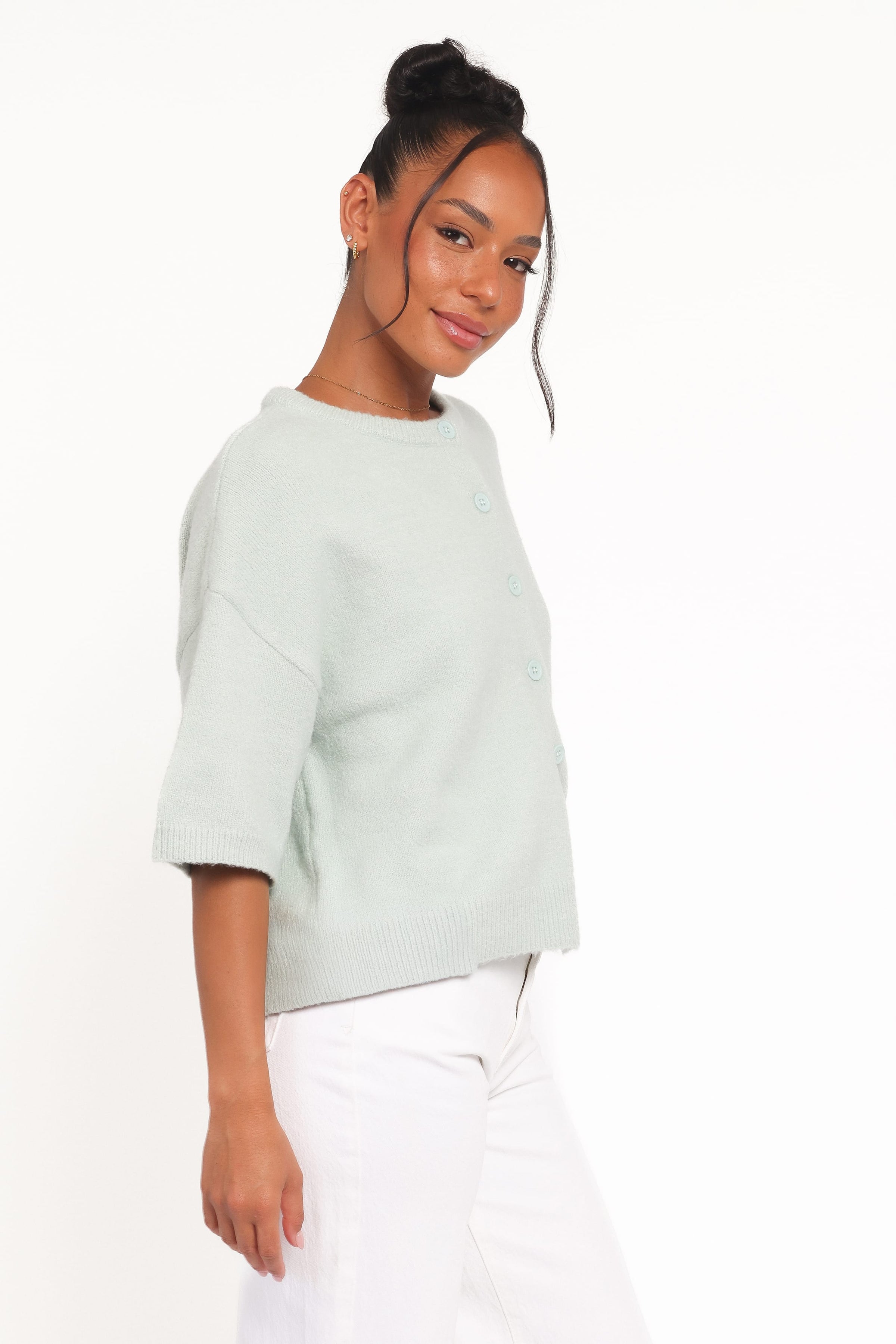 TOPS Lilith Knit Top - Sage
