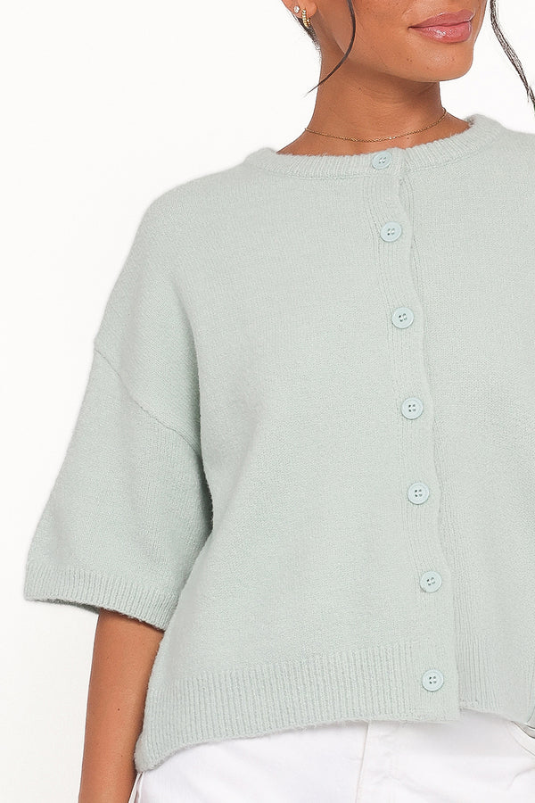 TOPS Lilith Knit Top - Sage