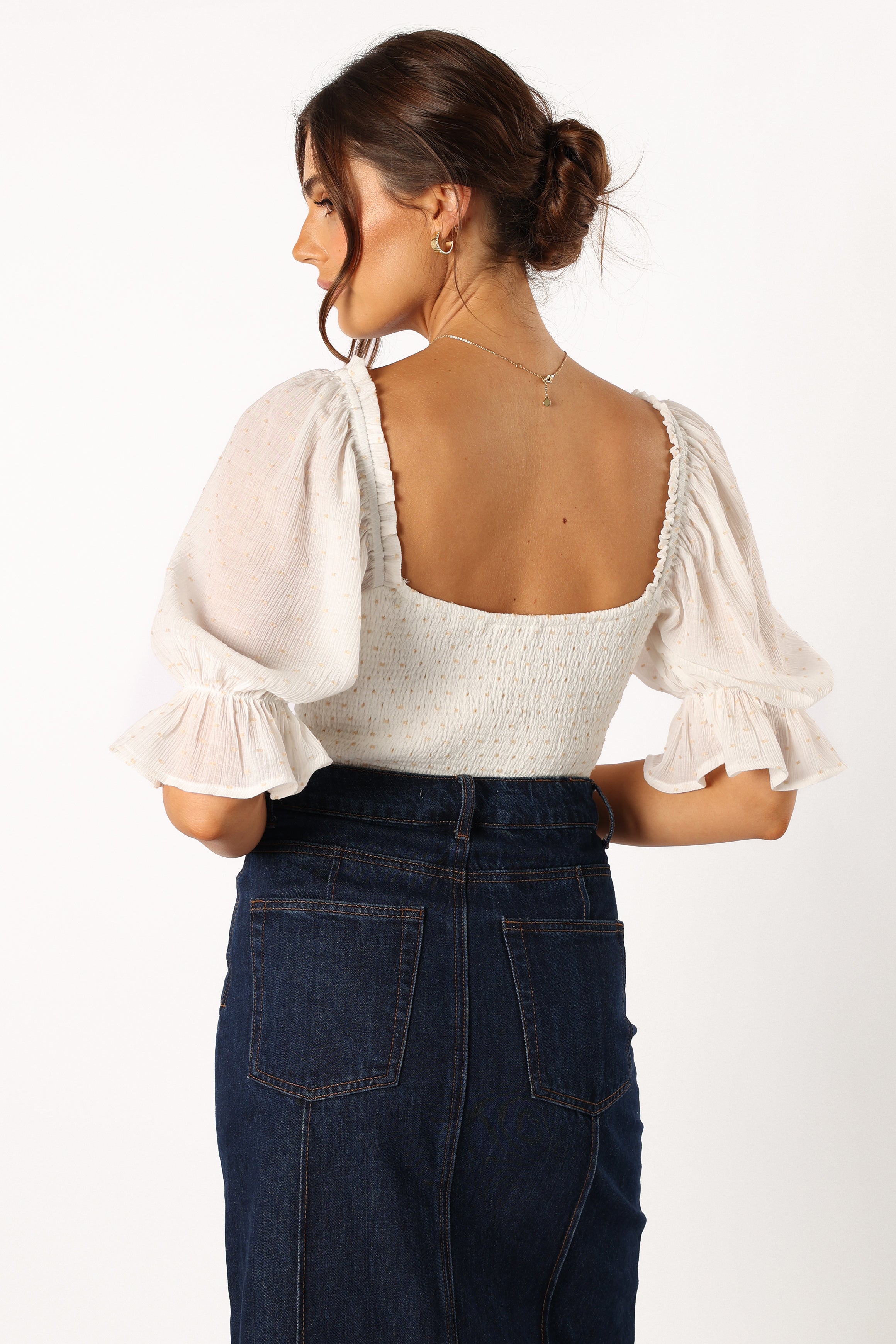 TOPS @Lily Top - Ivory