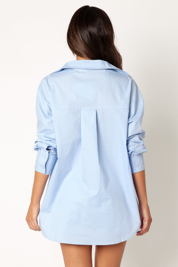 TOPS @Livv Shirt - Blue