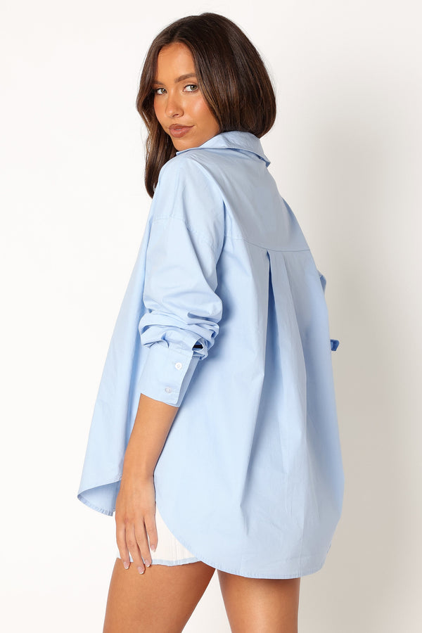 TOPS @Livv Shirt - Blue