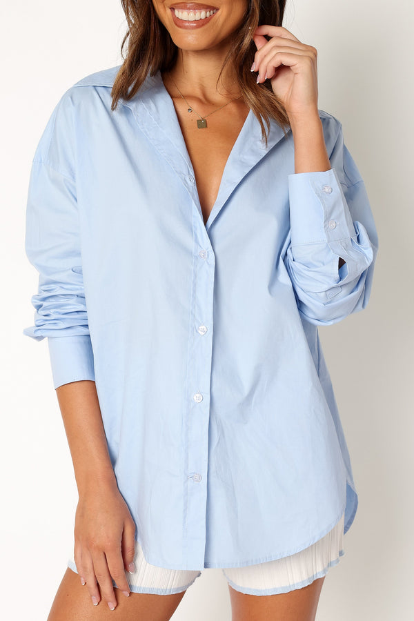 TOPS @Livv Shirt - Blue