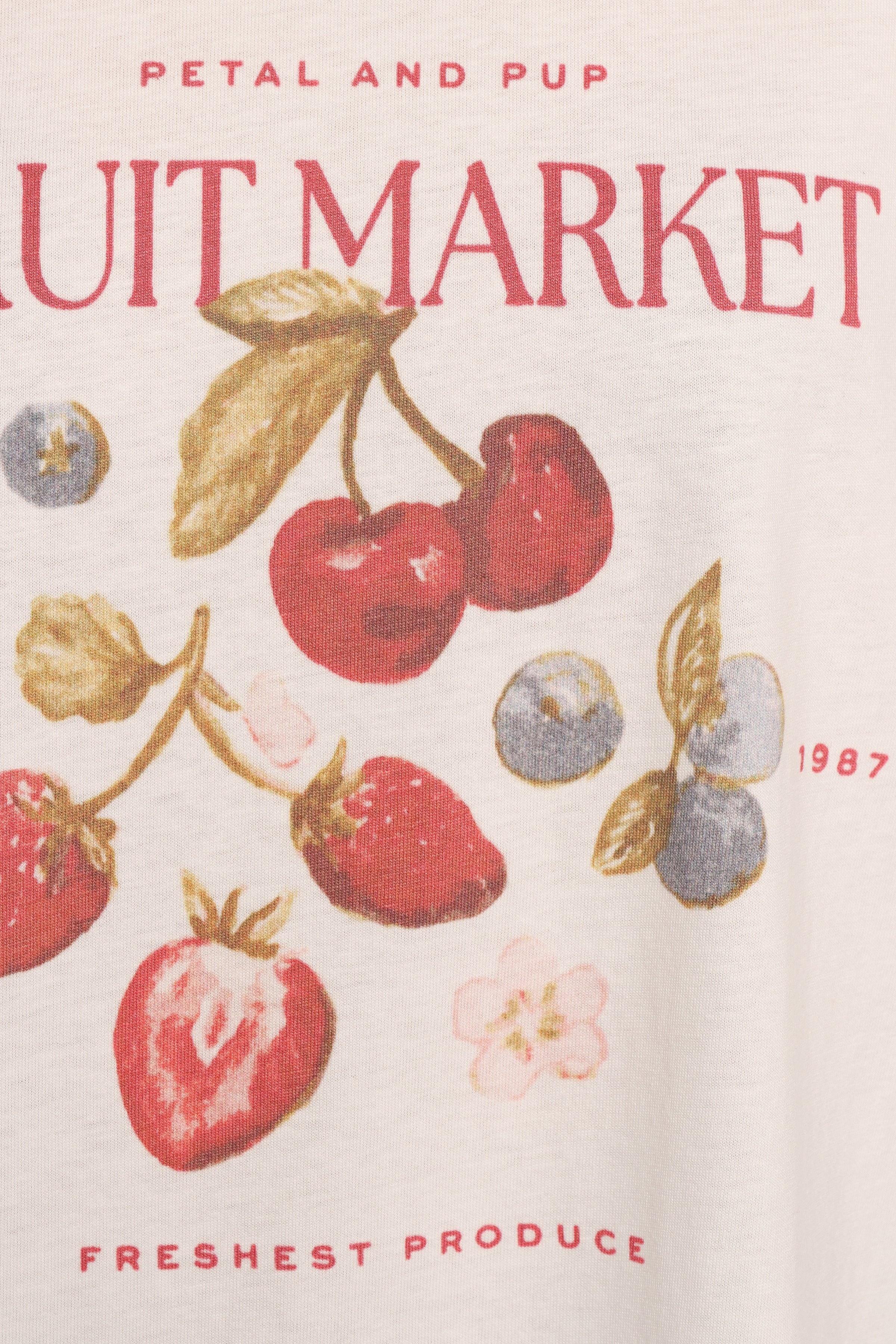 TOPS Loa Graphic Tee - White