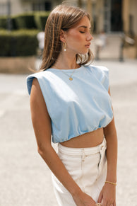 TOPS Londyn Top - Blue