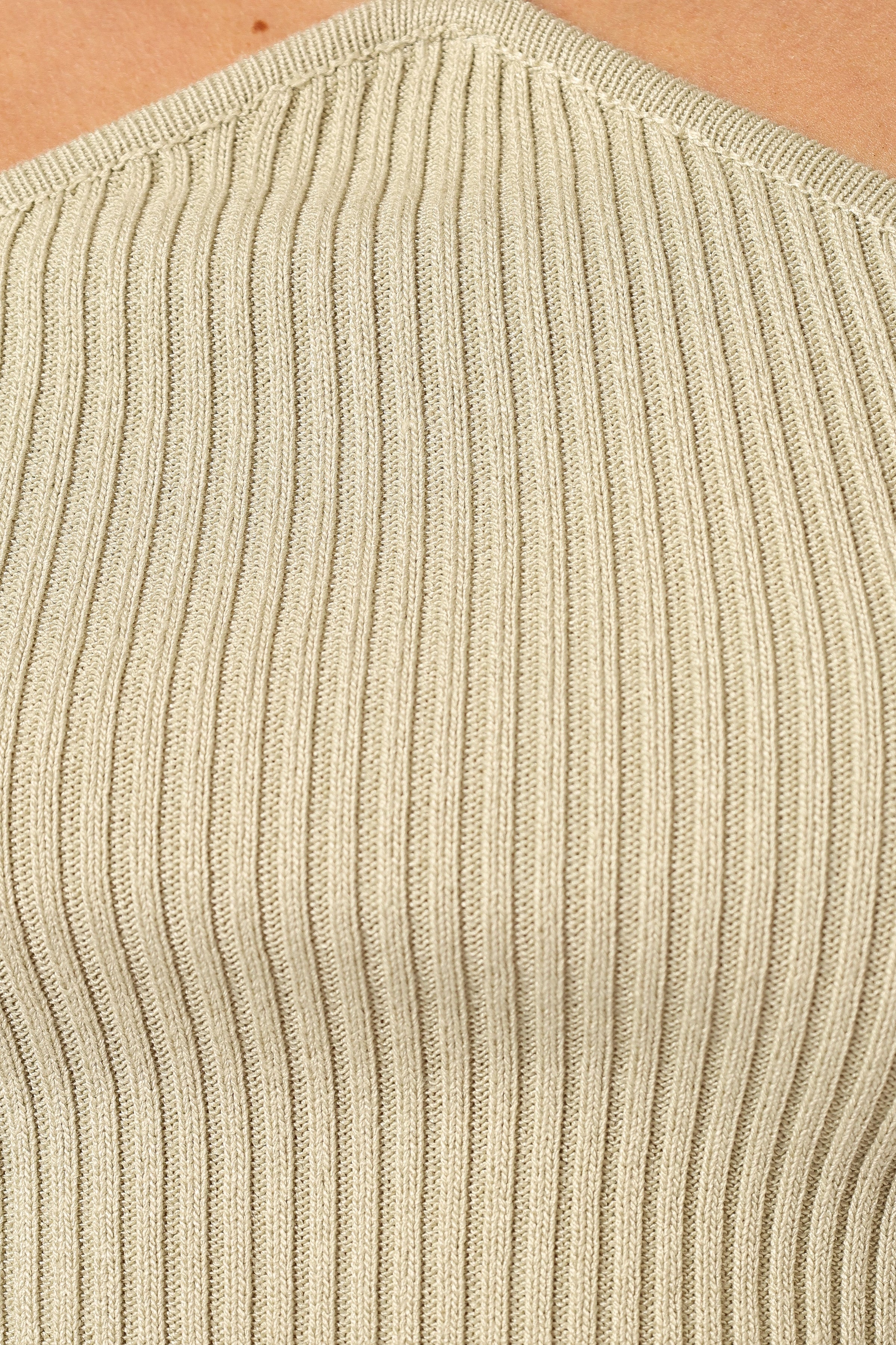 TOPS @Lyles Knit Top - Avocado