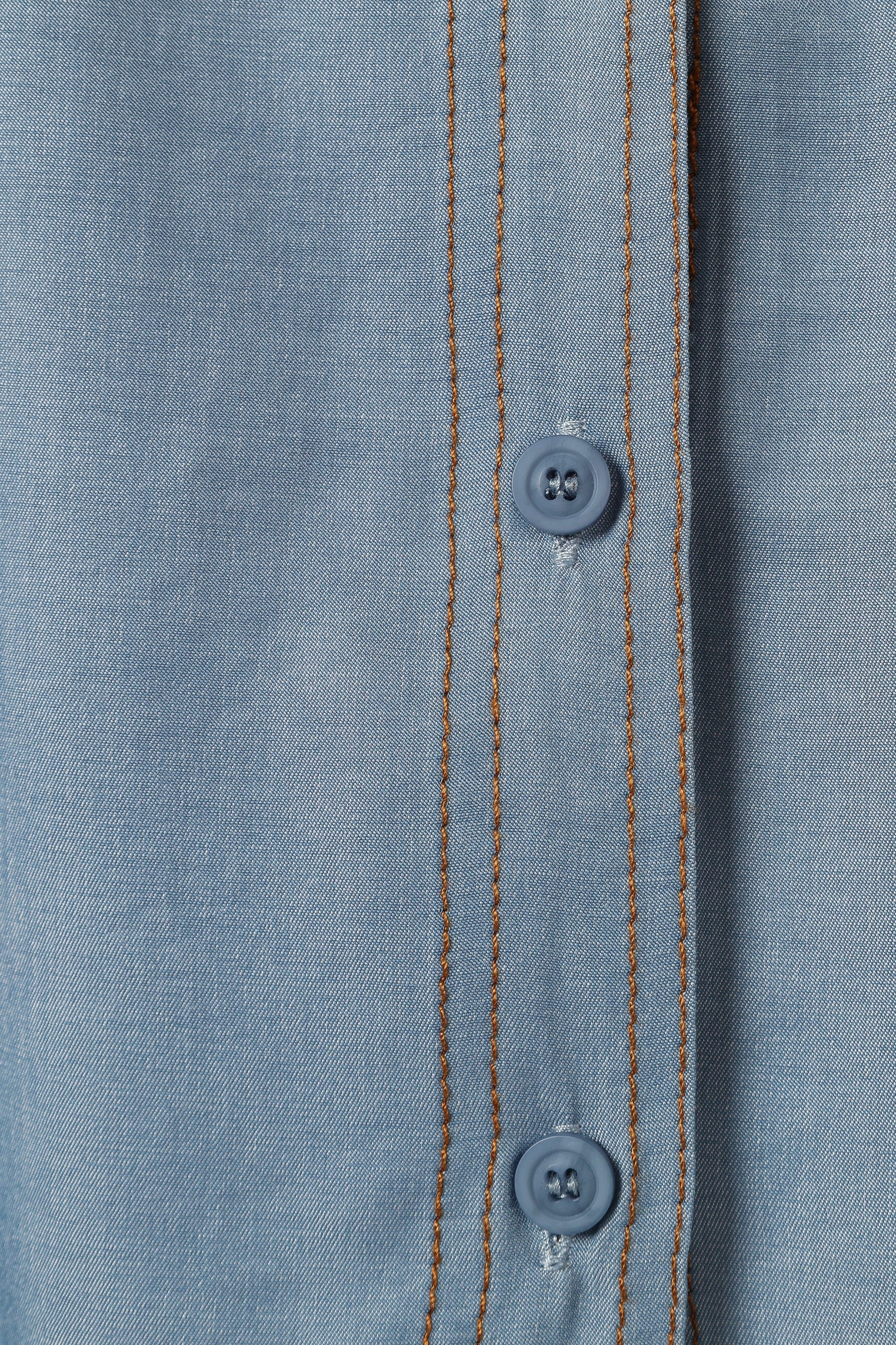 TOPS @Lyna Top - Blue