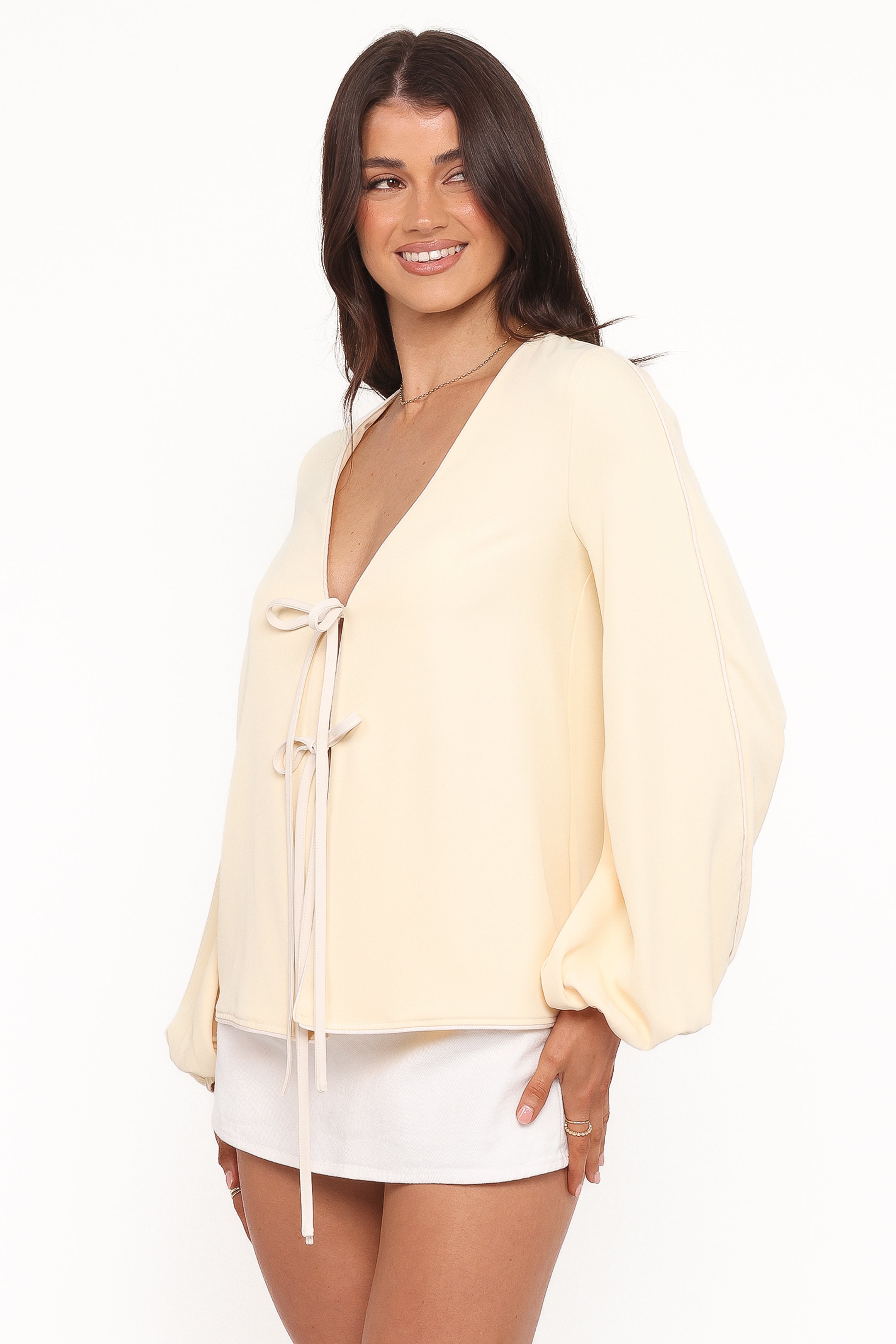 TOPS Lyns Top - Butter