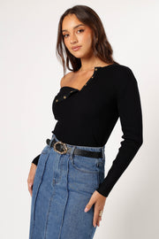 TOPS @Mable Top - Black