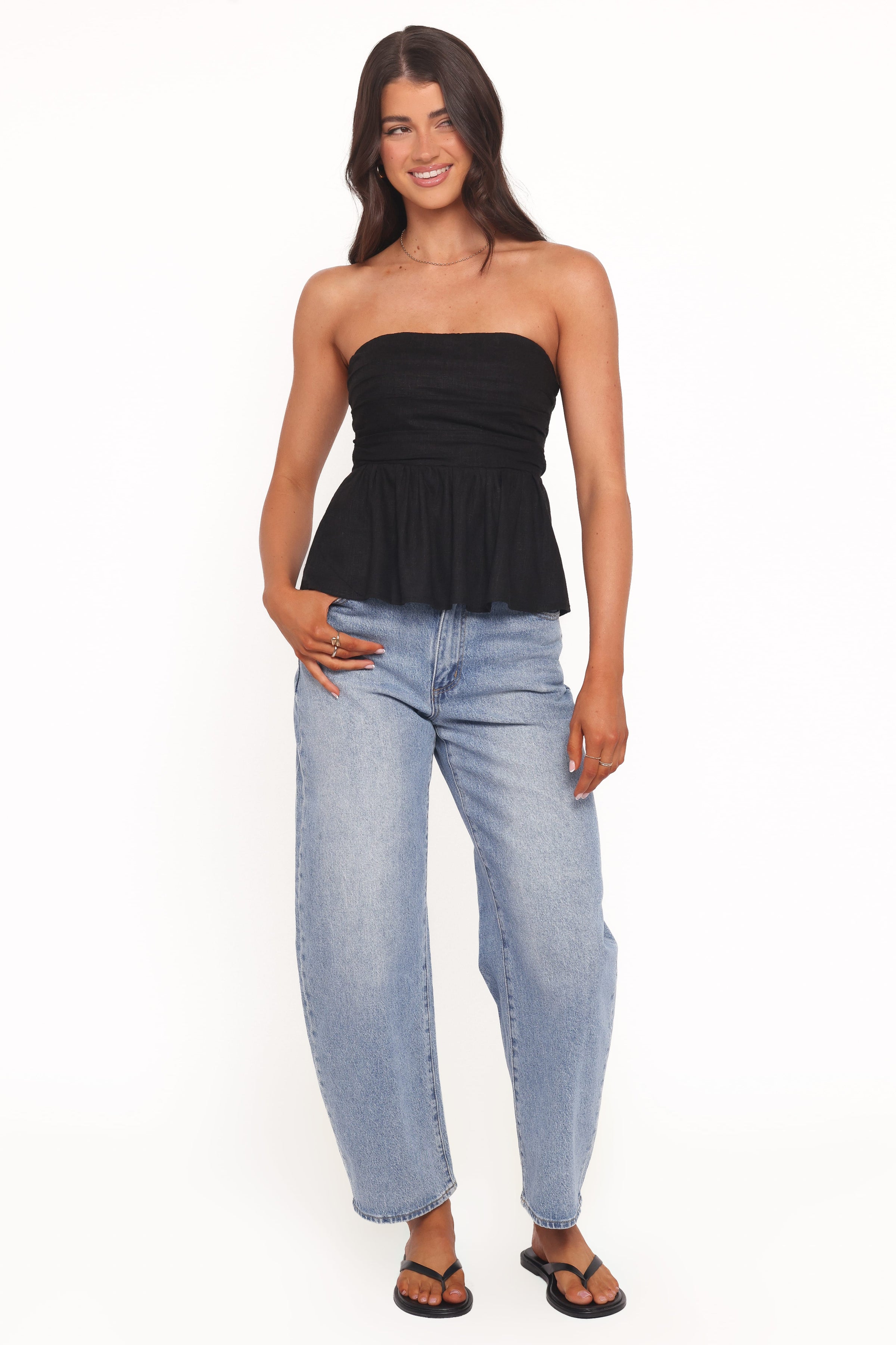 TOPS Maia Top - Black