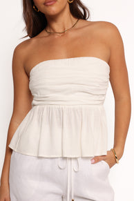 TOPS Maia Top - White