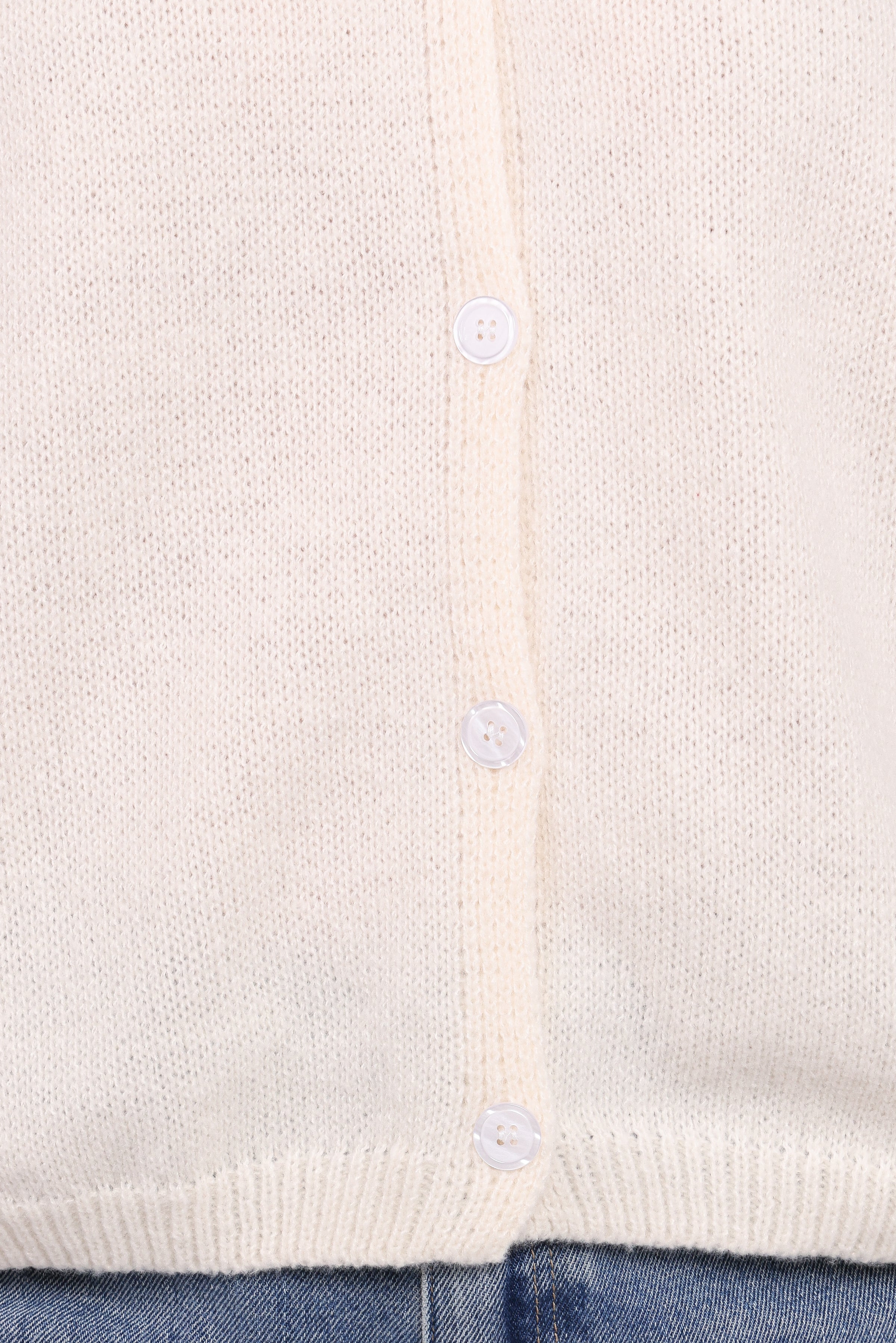 TOPS Mariana Knit Vest - Cream