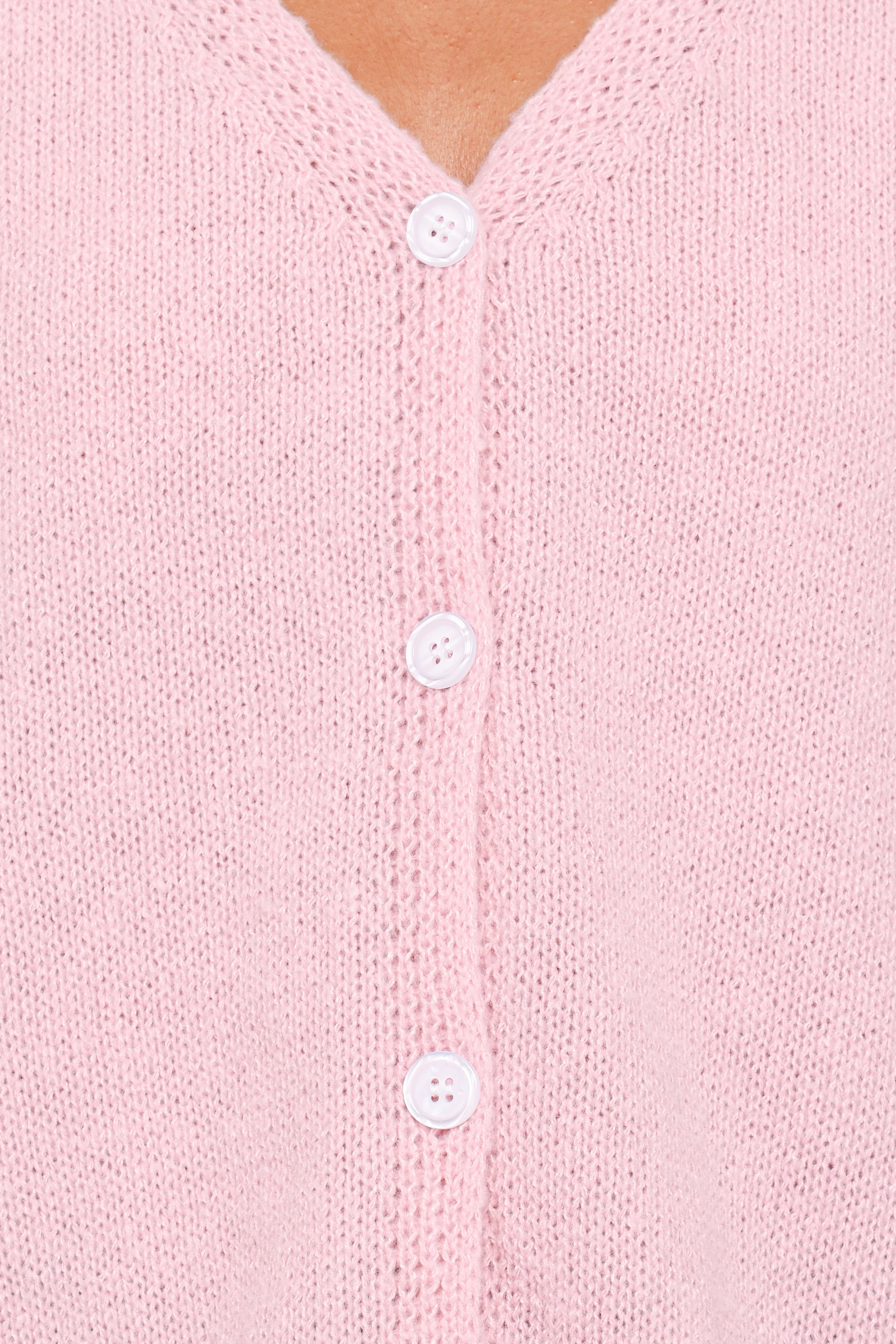 TOPS Mariana Knit Vest - Pink
