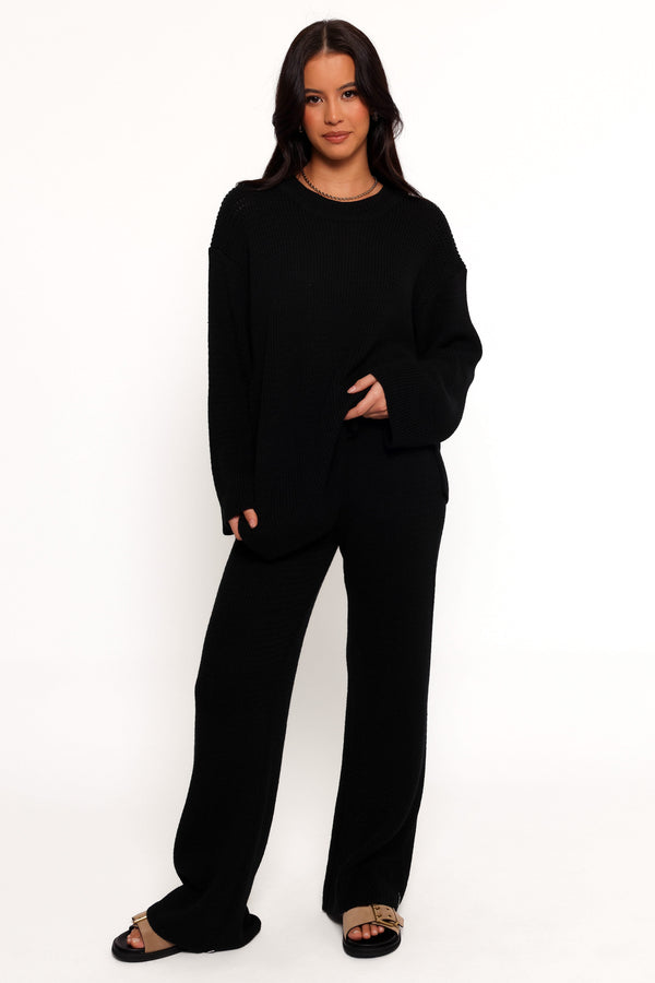 TOPS Mckinley Sweater - Black