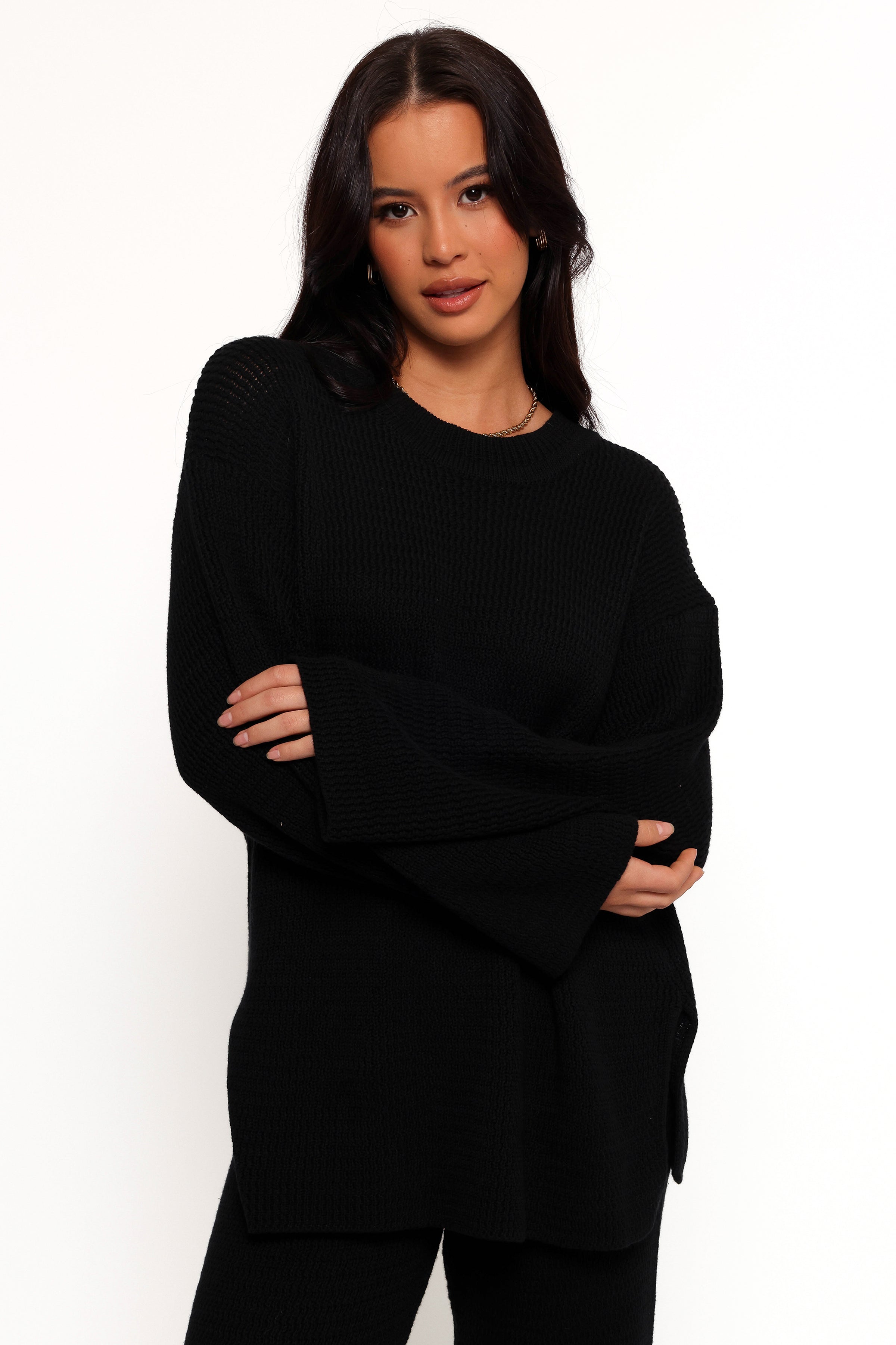 TOPS Mckinley Sweater - Black