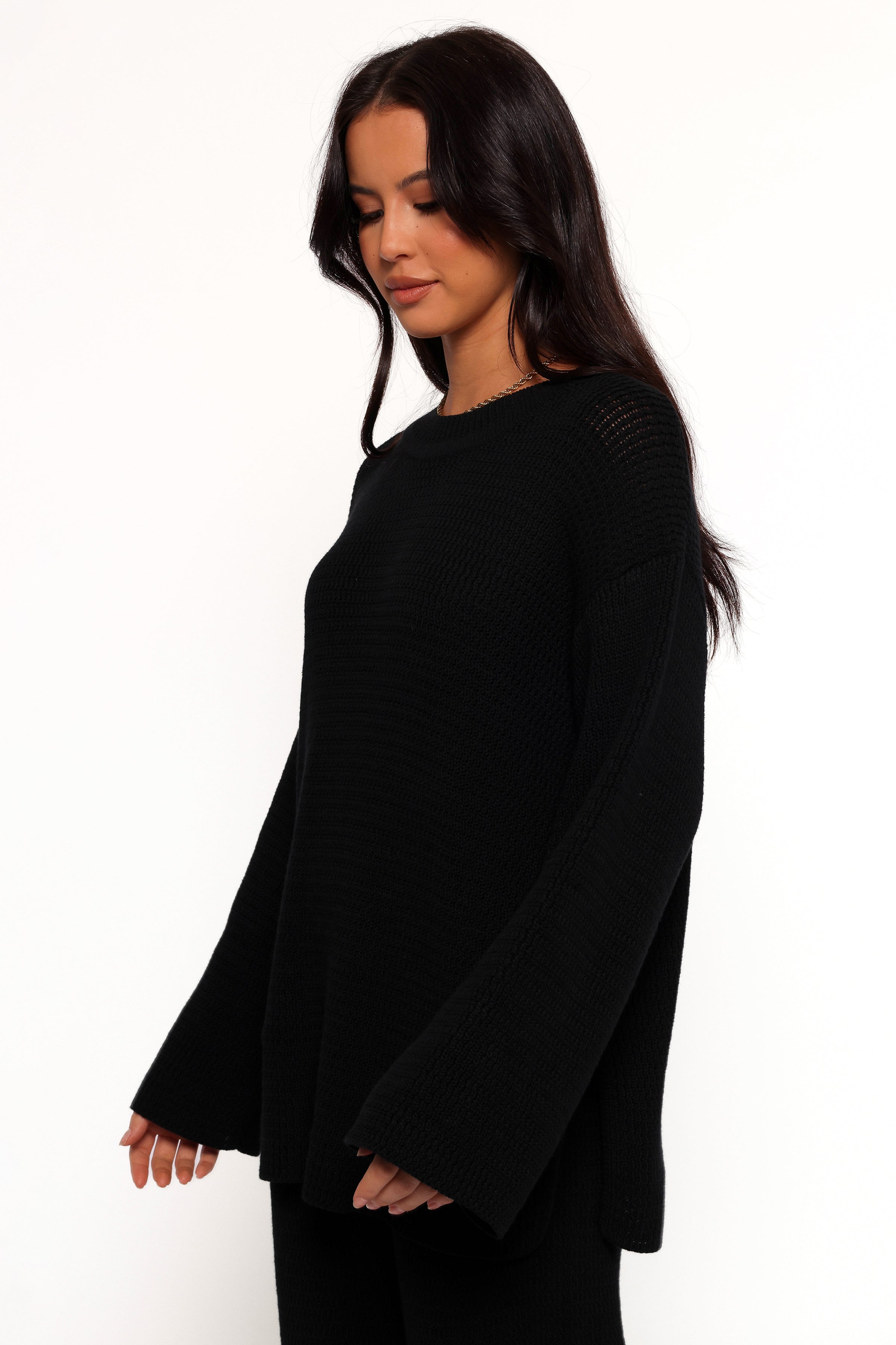 TOPS Mckinley Sweater - Black