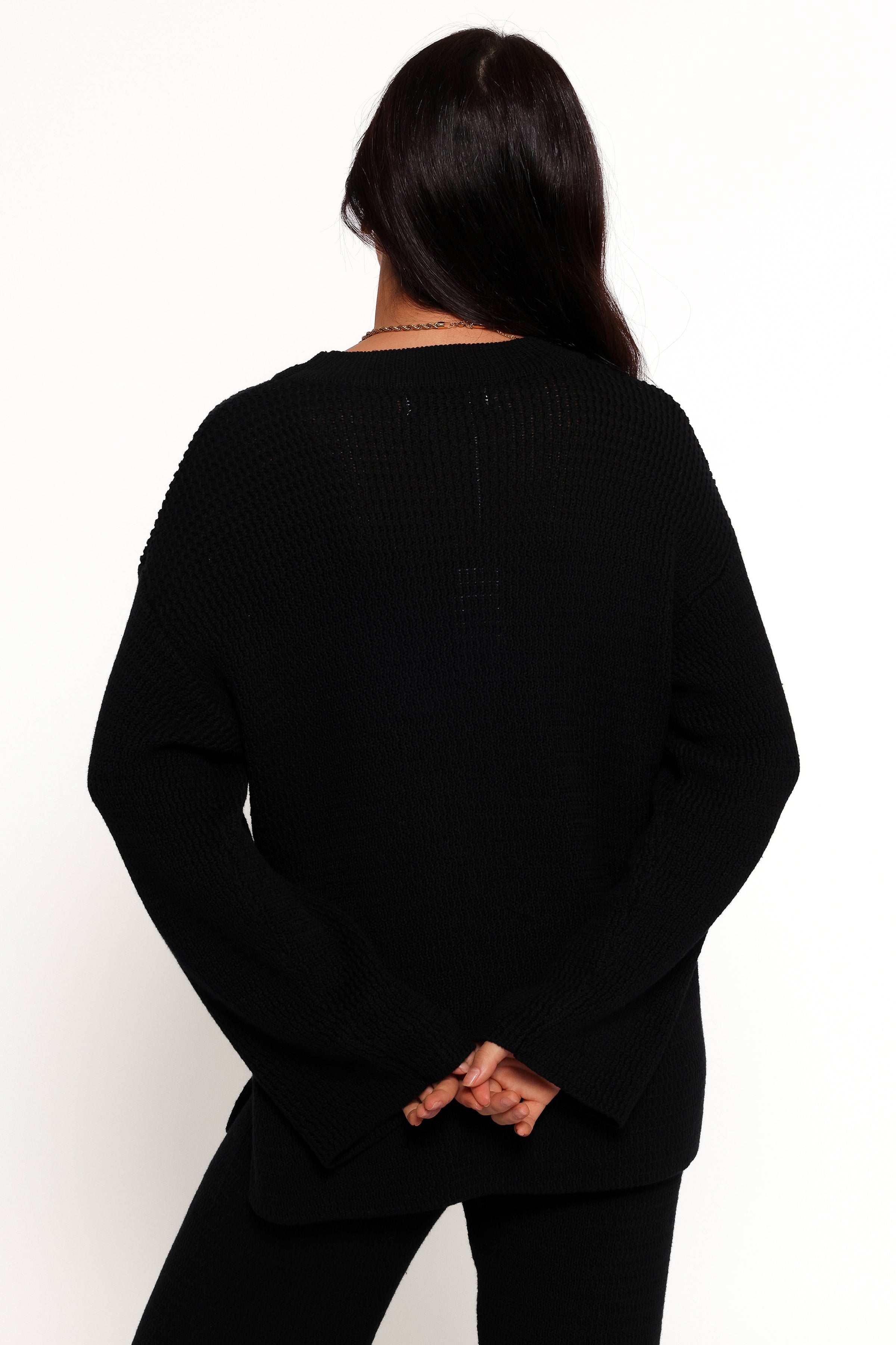 TOPS Mckinley Sweater - Black