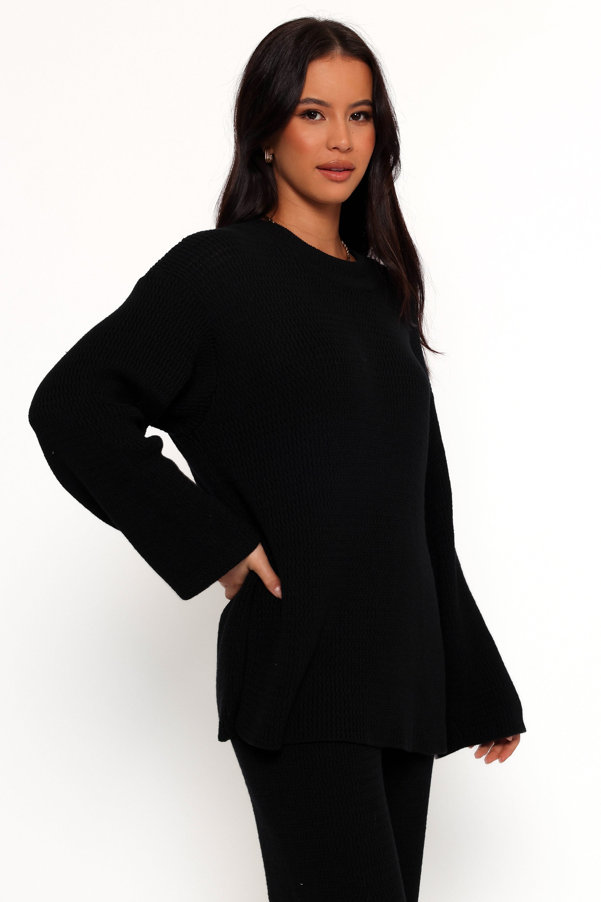 TOPS Mckinley Sweater - Black