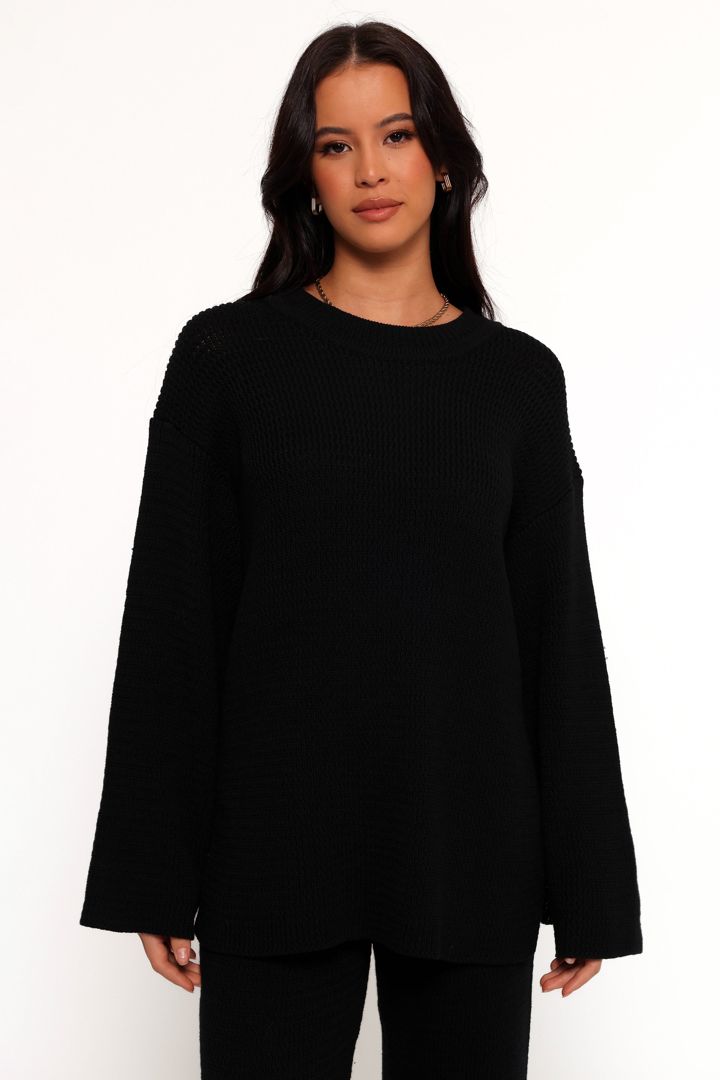 TOPS Mckinley Sweater - Black