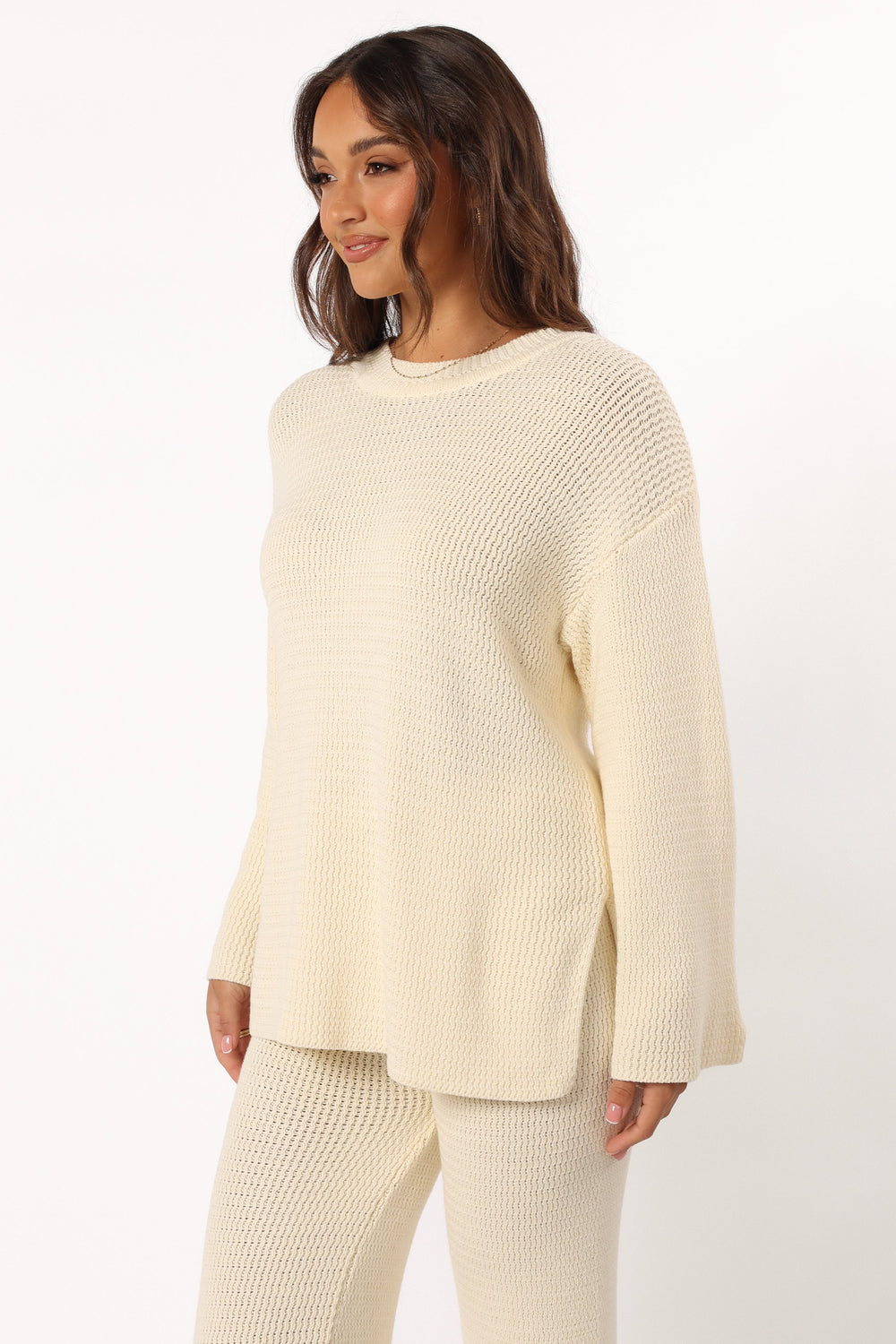 TOPS @Mckinley Sweater - Cream (Hold for Cool Beginnings)