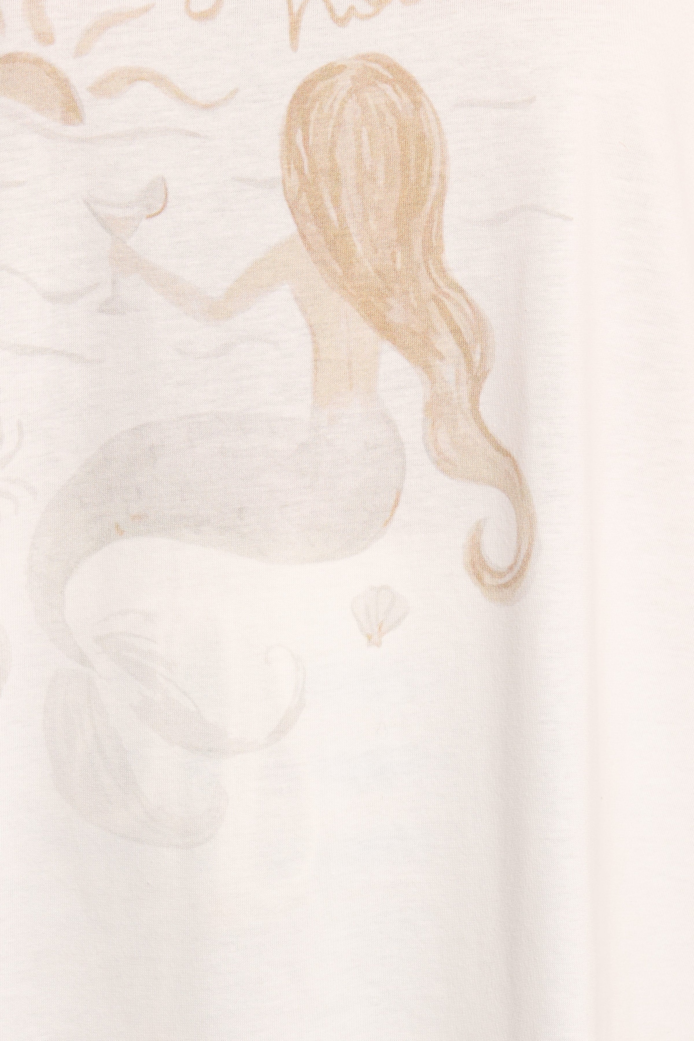 TOPS Mia Graphic Tee - Golden Hour