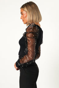 TOPS @Micha Top - Black