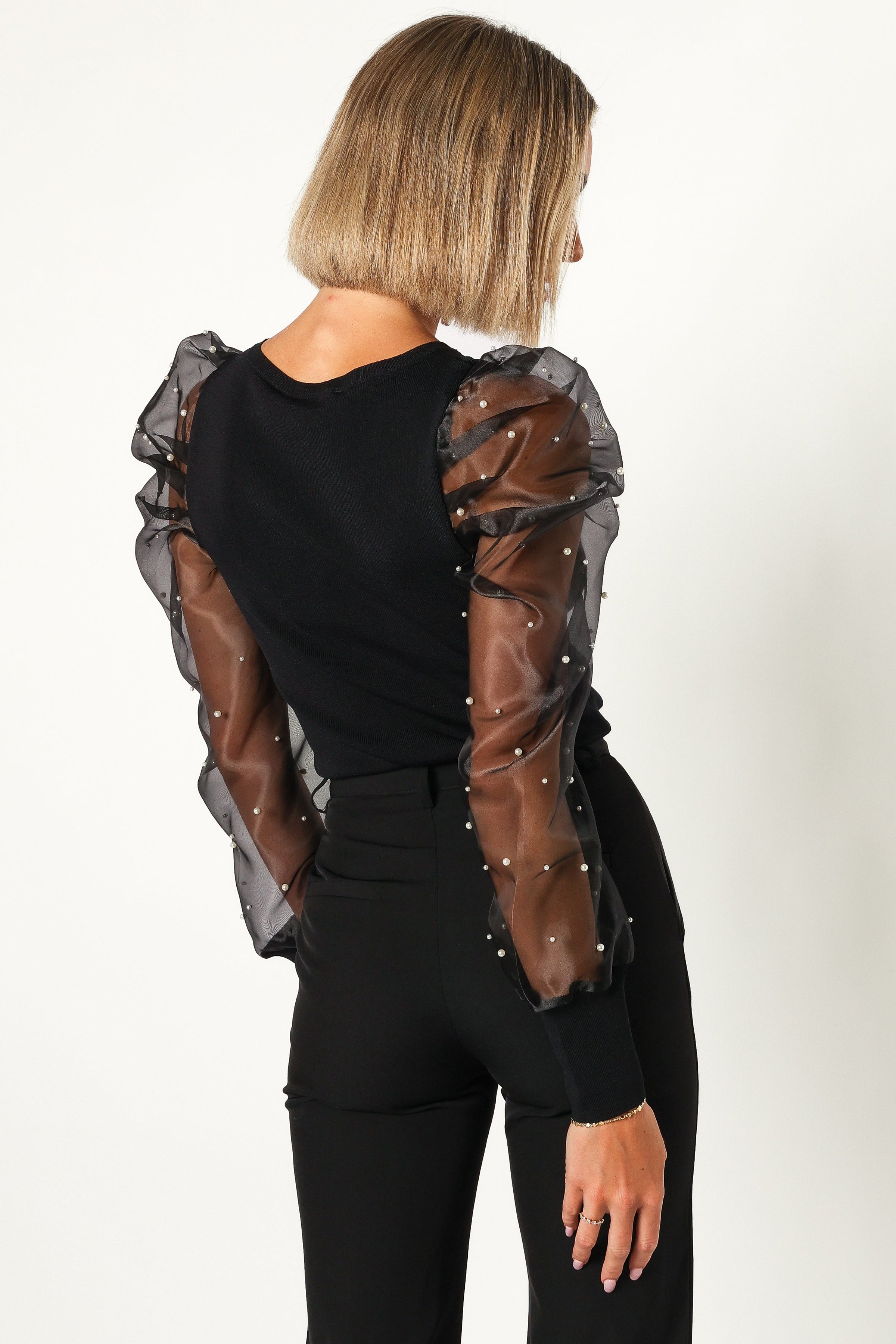 TOPS @Micha Top - Black