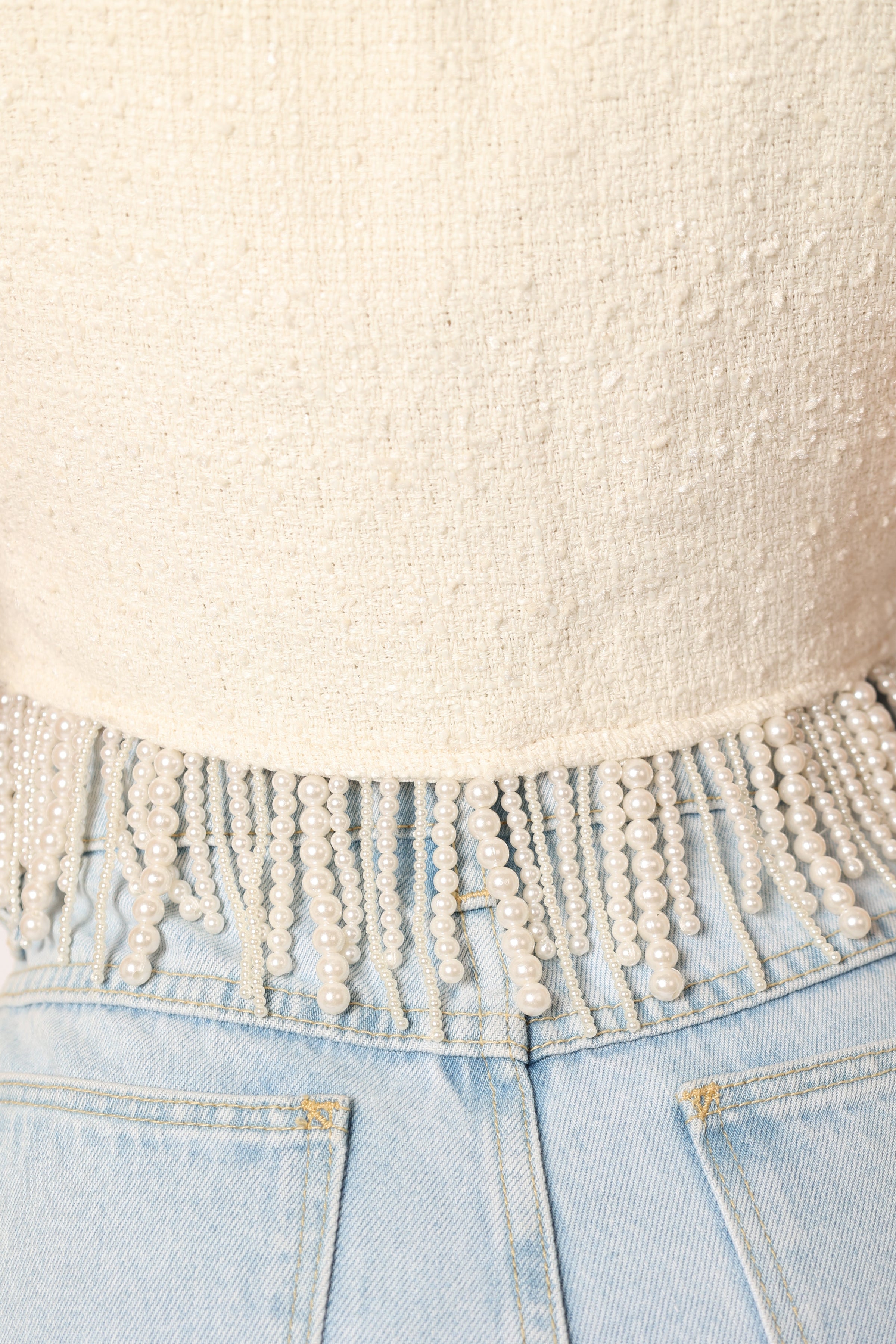 TOPS @Milana Top - Cream