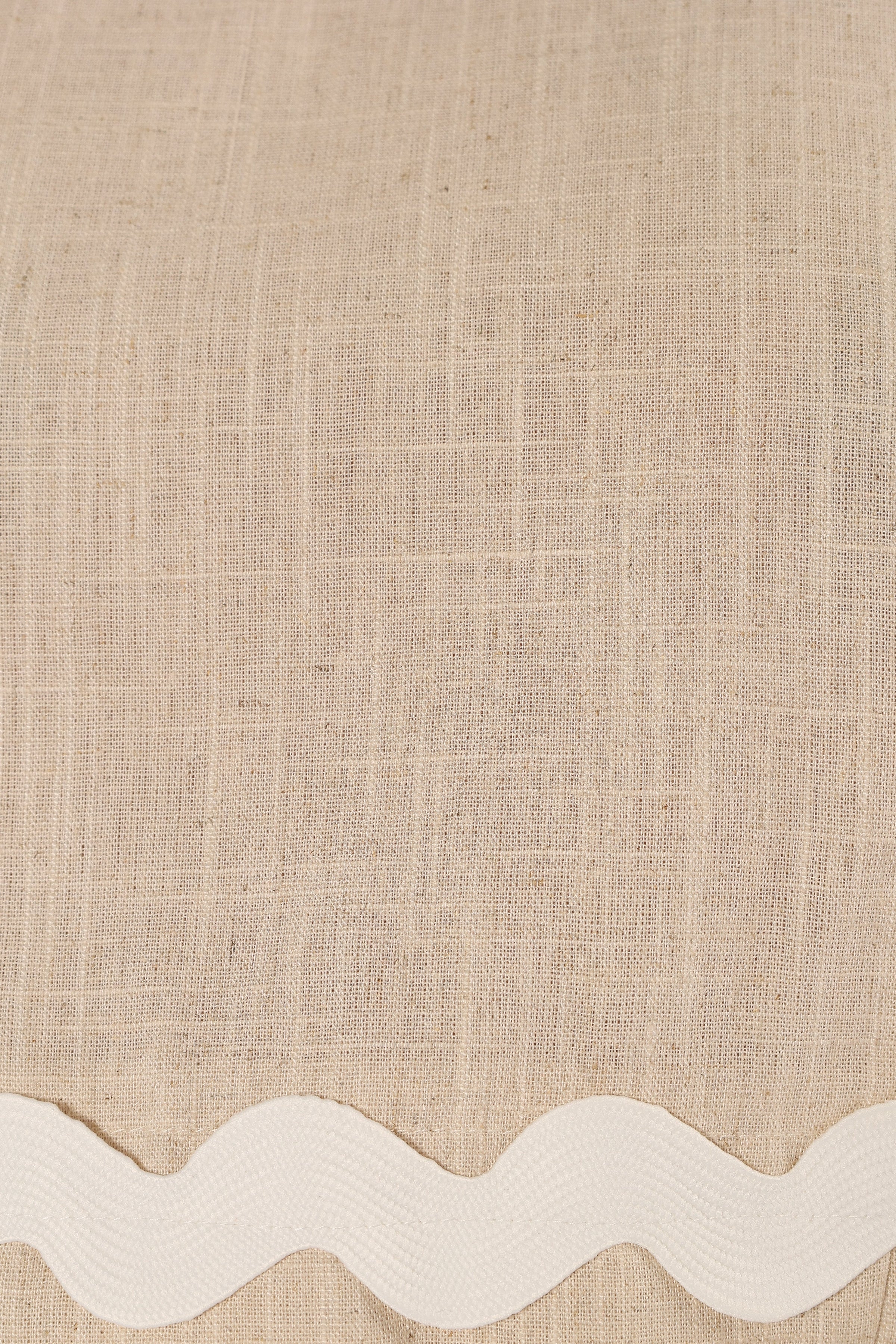 TOPS @Mirabel Top - Beige/White