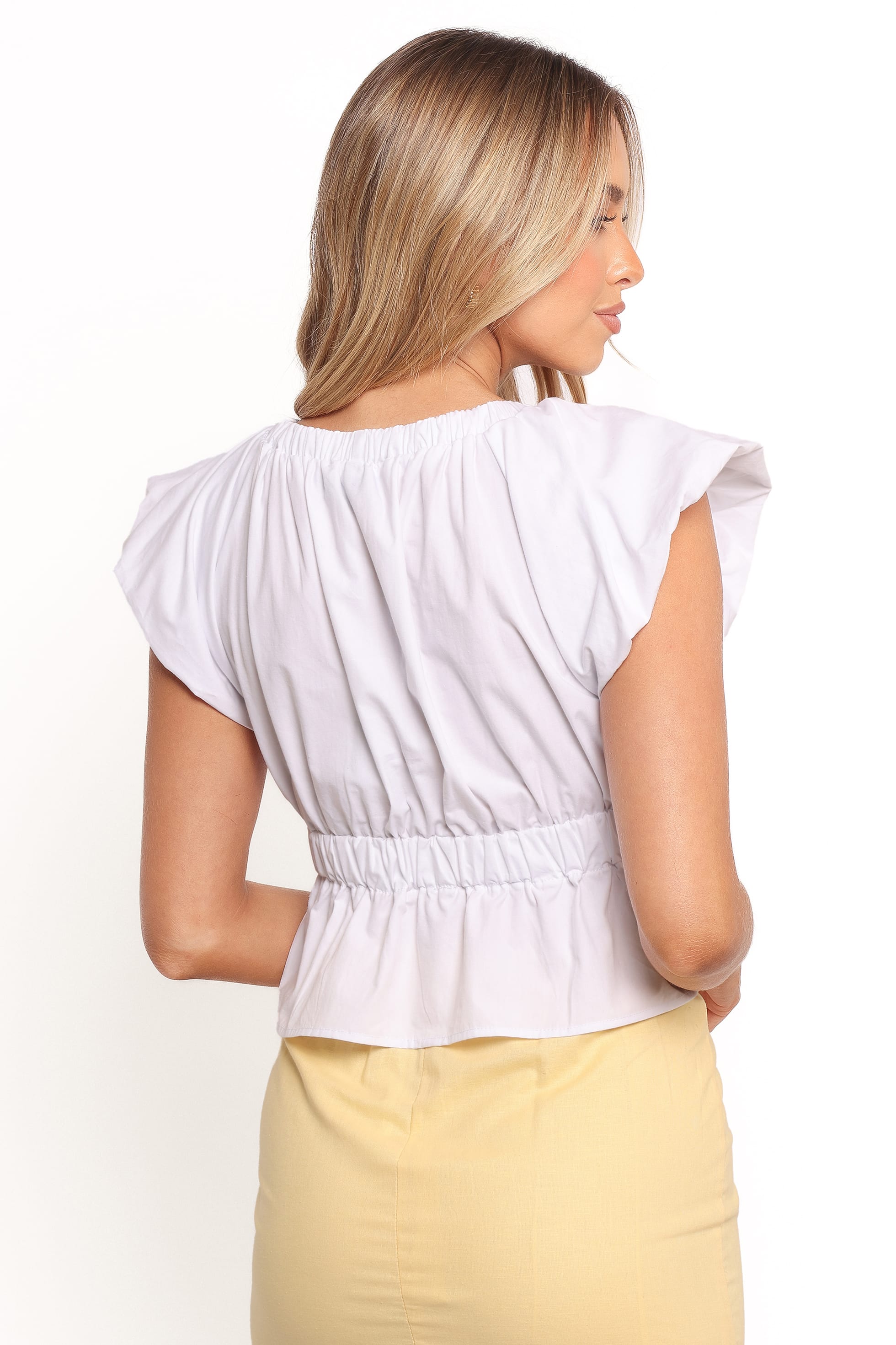 TOPS Moira Top - White