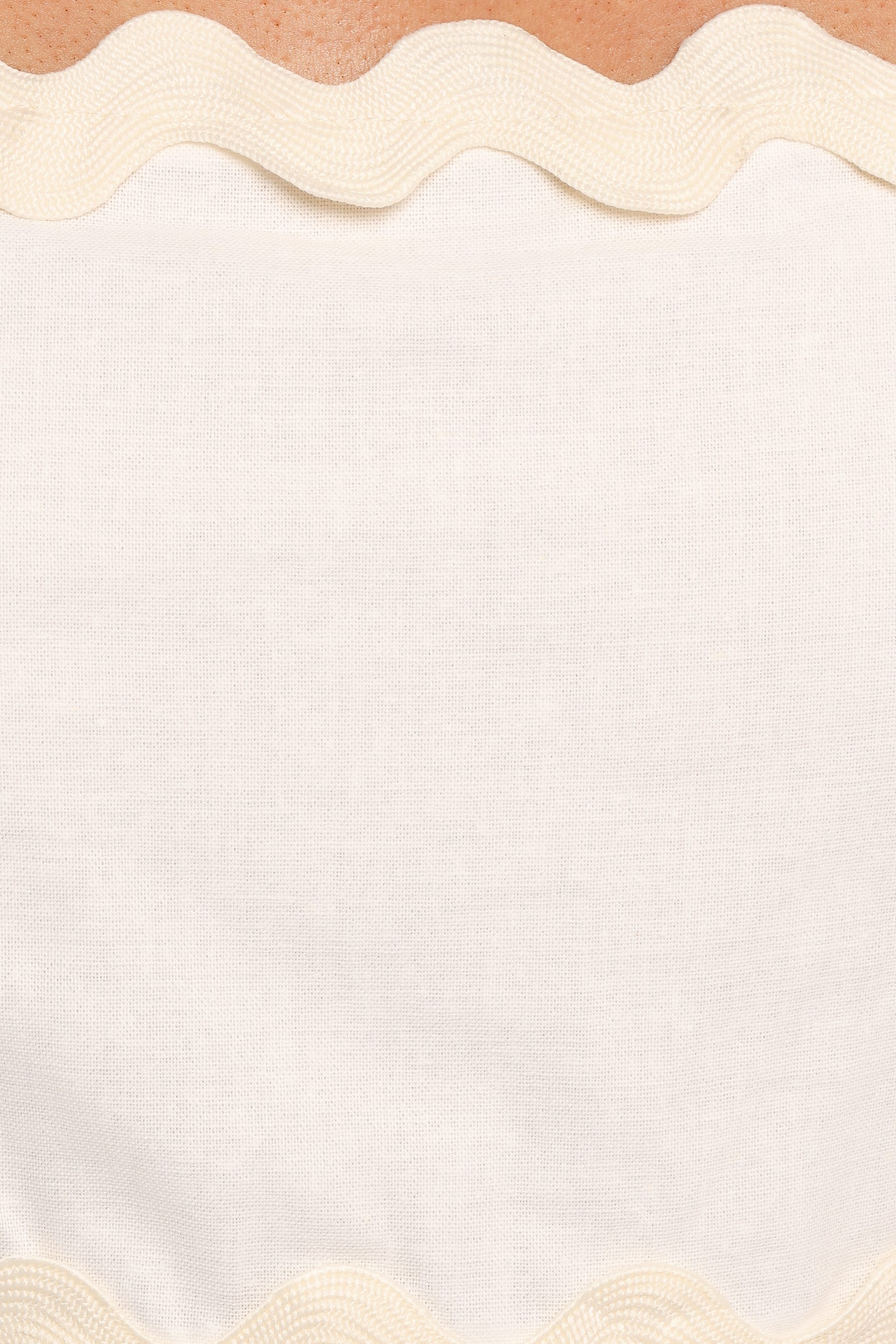 TOPS Mollymook Top - White/Cream