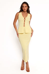 TOPS Nadina Top - Lemon