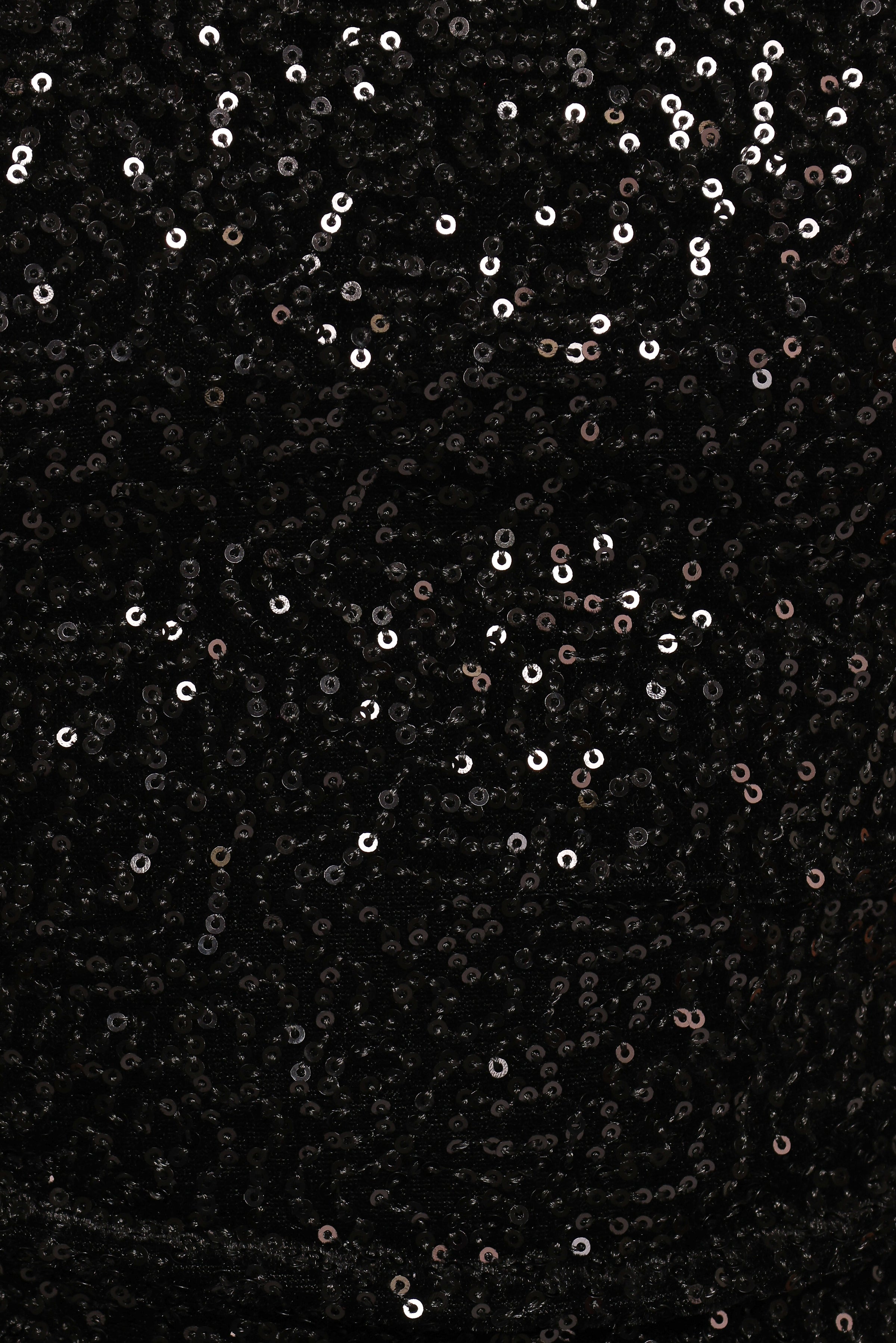 TOPS Nissa Sequin Top - Black