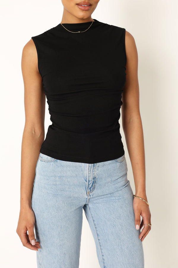 TOPS @Nissa Top - Black