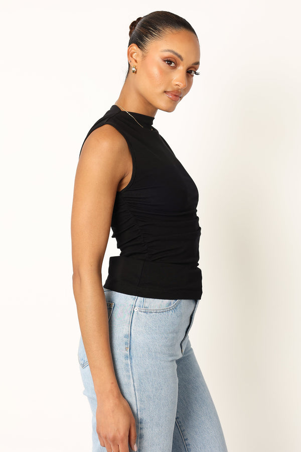 TOPS @Nissa Top - Black