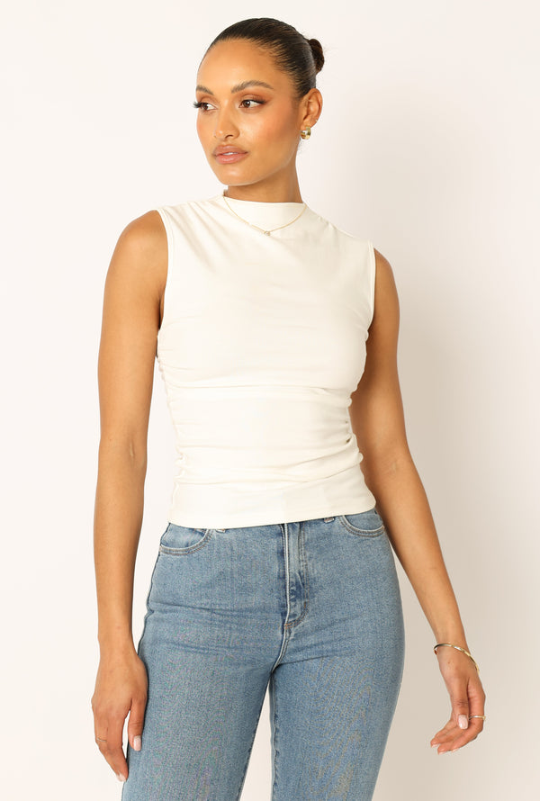 TOPS @Nissa Top - Off White