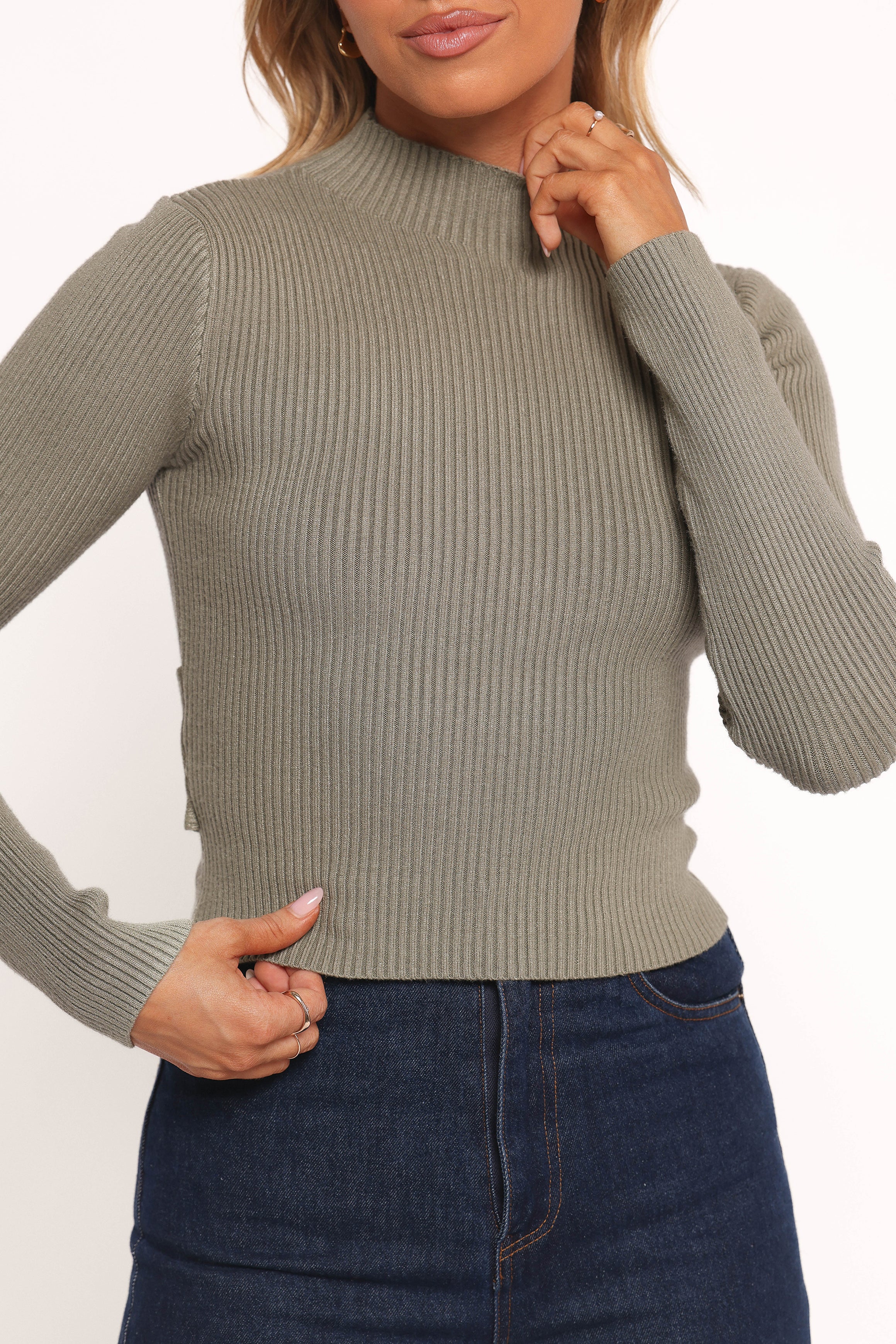 TOPS Paige Top - Olive