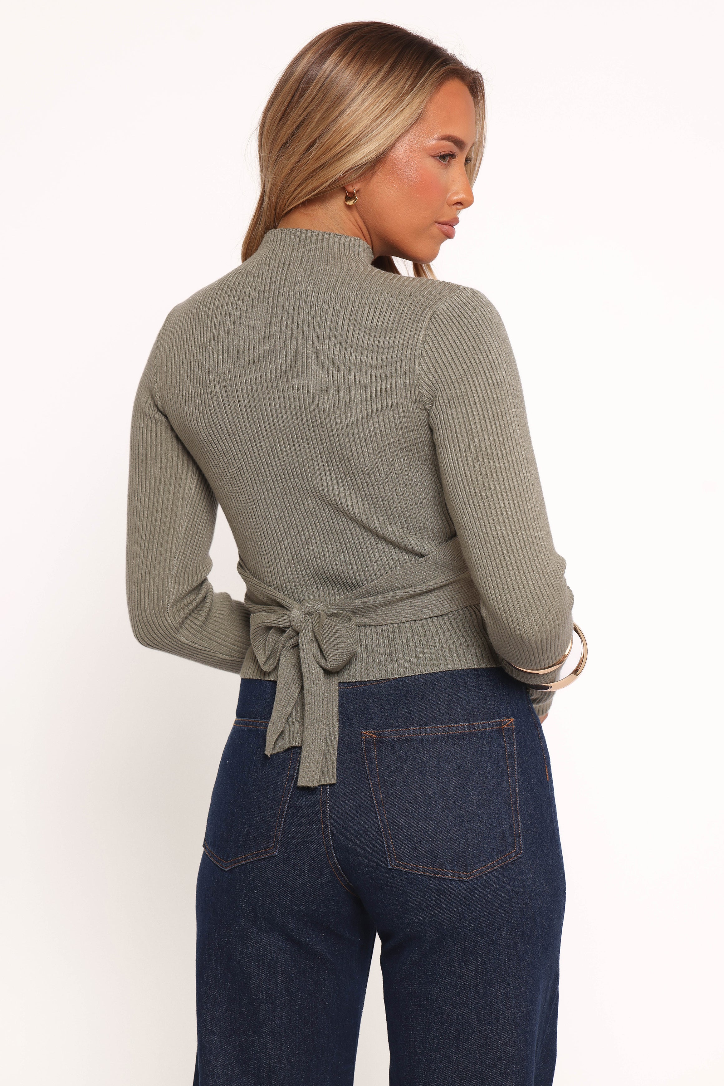 TOPS Paige Top - Olive